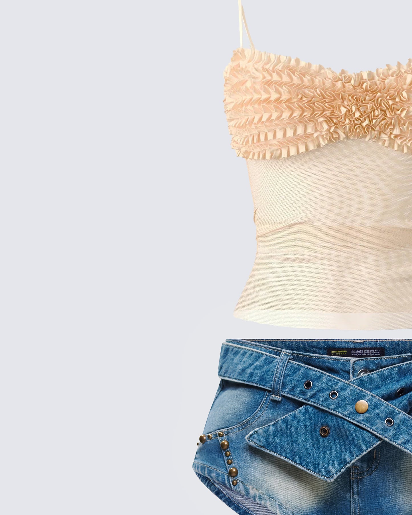 Ryla Denim Set