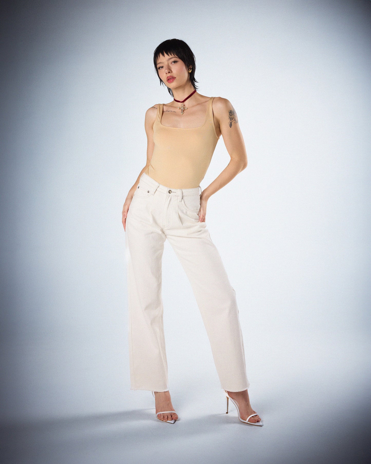 Saga Denim Set