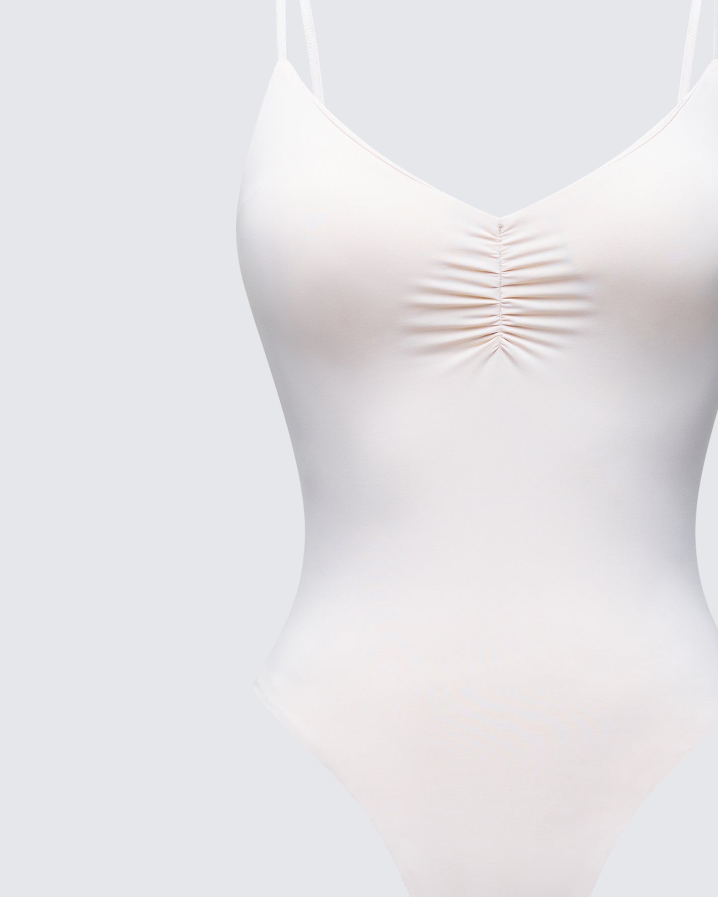 Salina Cream Moulded Bust Bodysuit