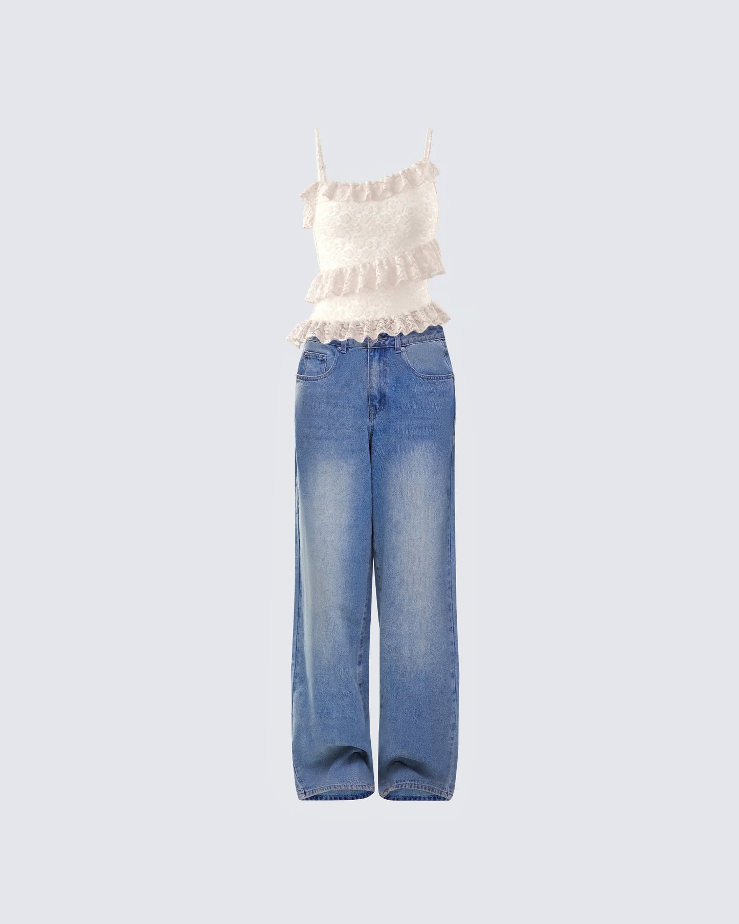 Lari Denim Set