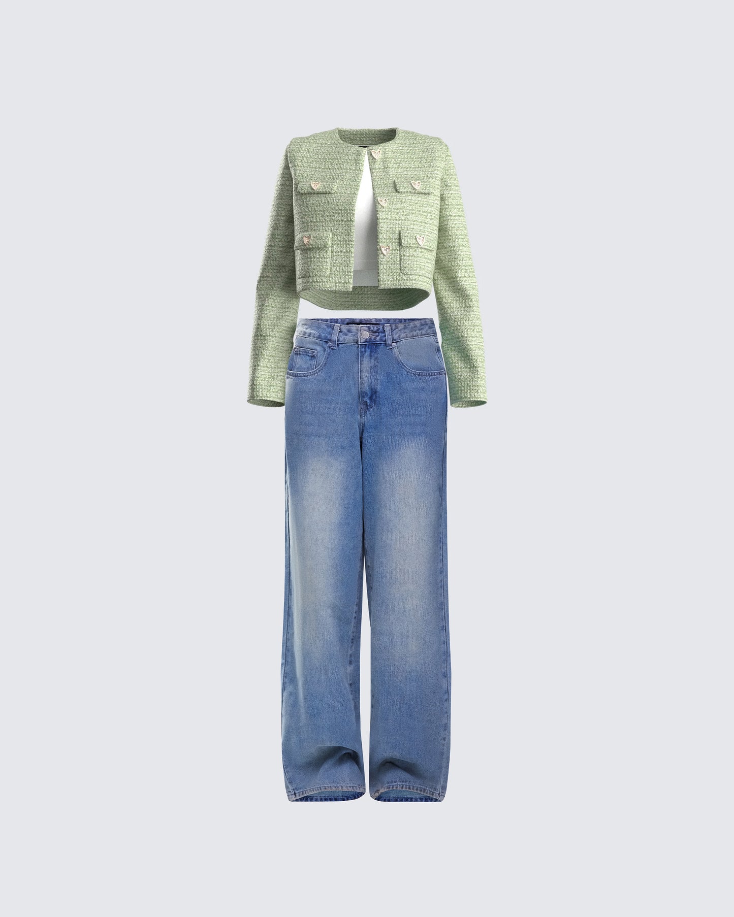 Tess Tweed Set