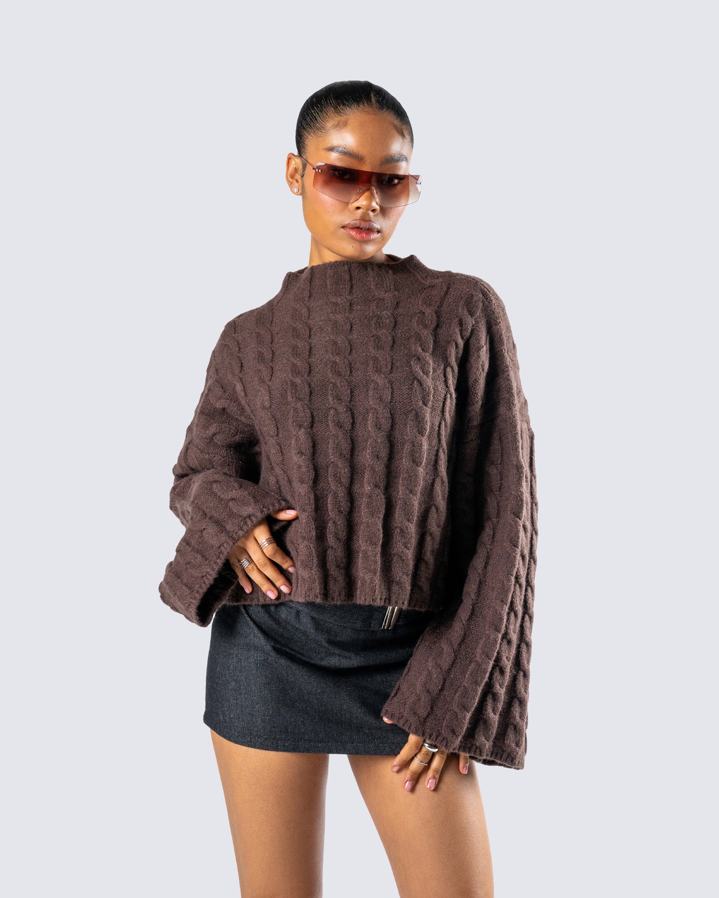 Sammy Chunky Knit Set