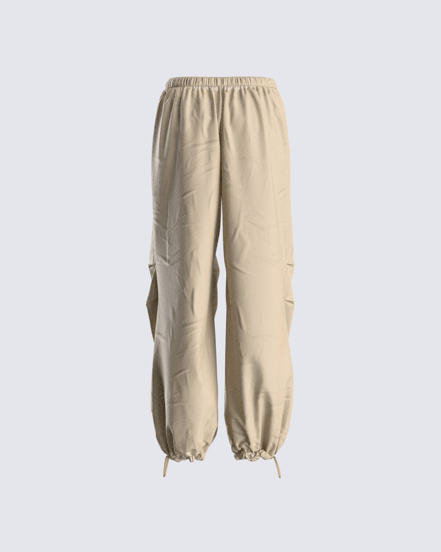 Finley Taupe Parachute Pant