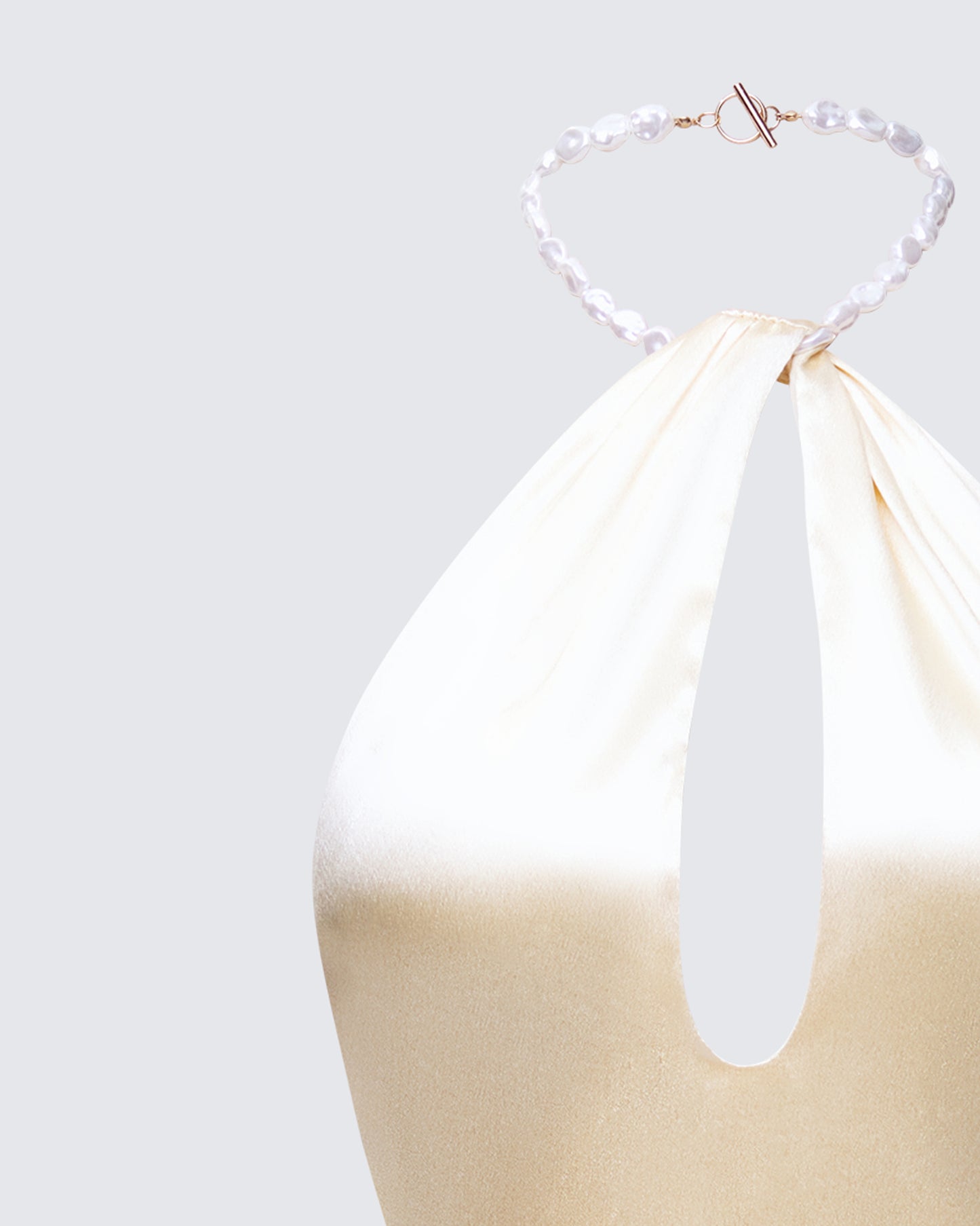 Women's yellow mini dress alternate angle – FINESSE