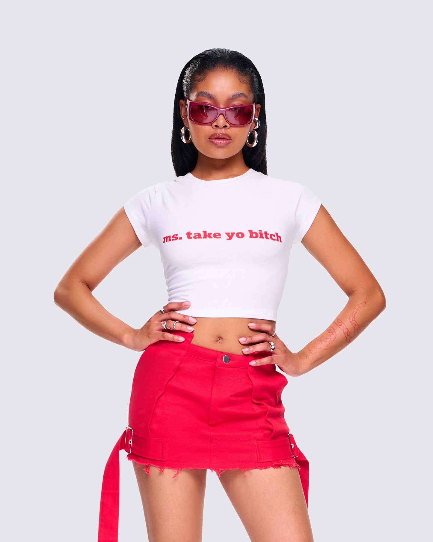 Seanna White Graphic Tee