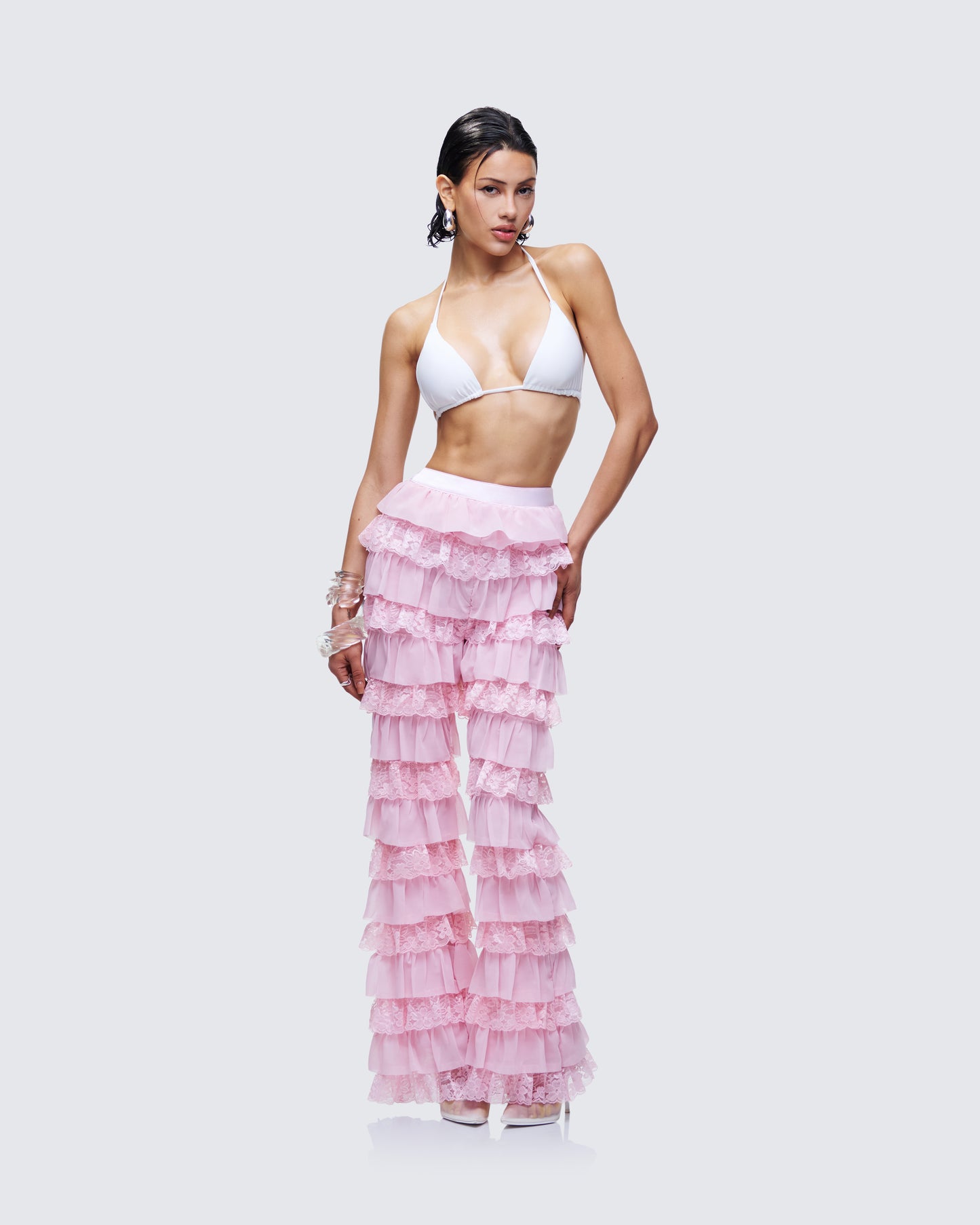 Senara Ruffle Set