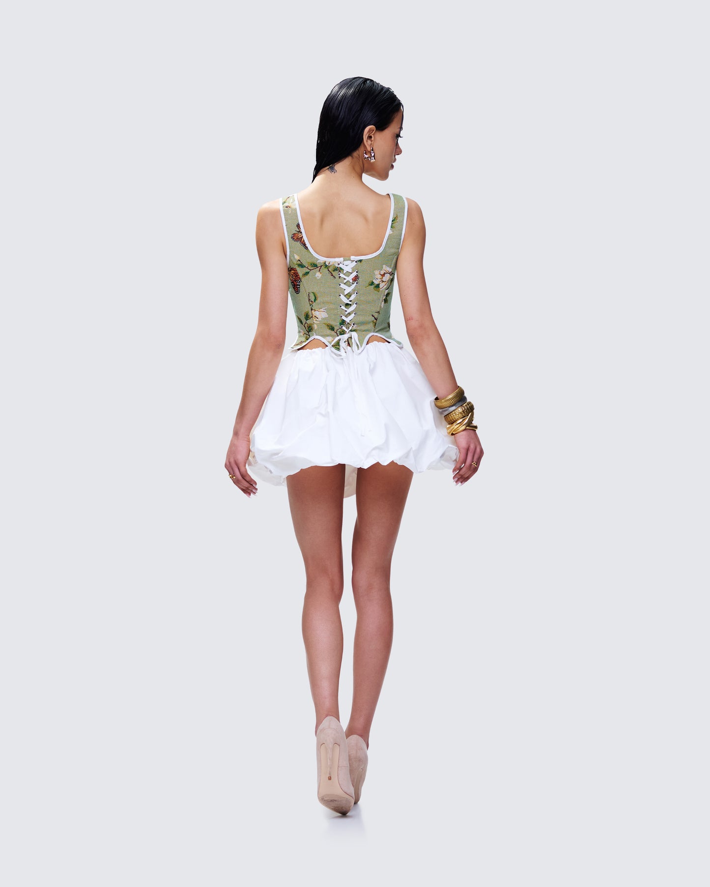 Seona Corset Set
