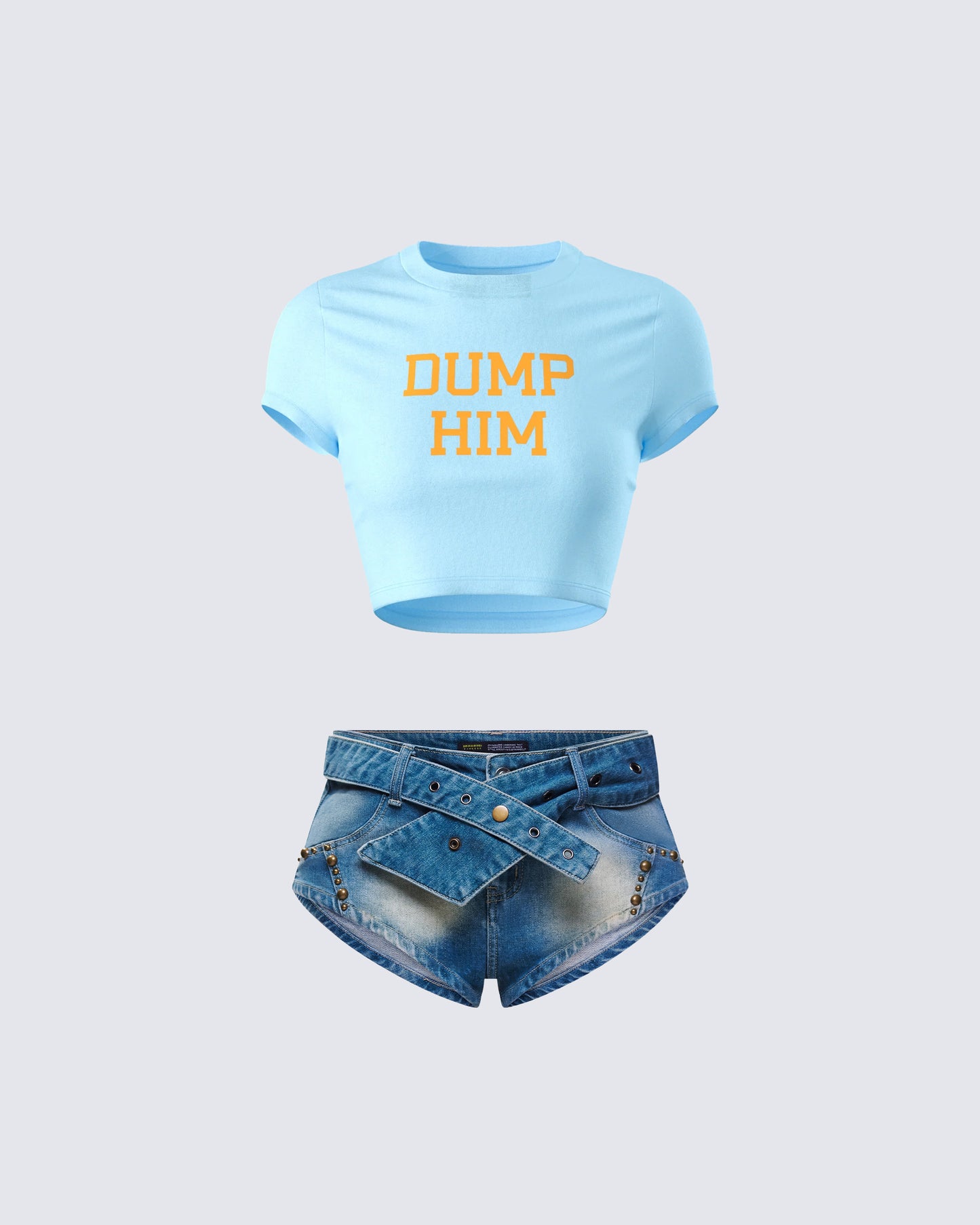 Seraina Denim Set