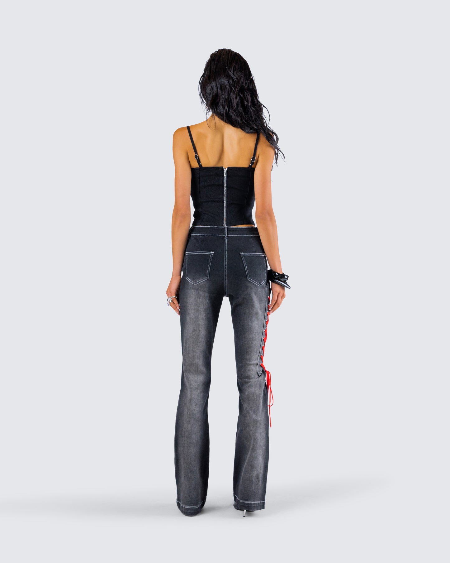 Serenity Denim Set