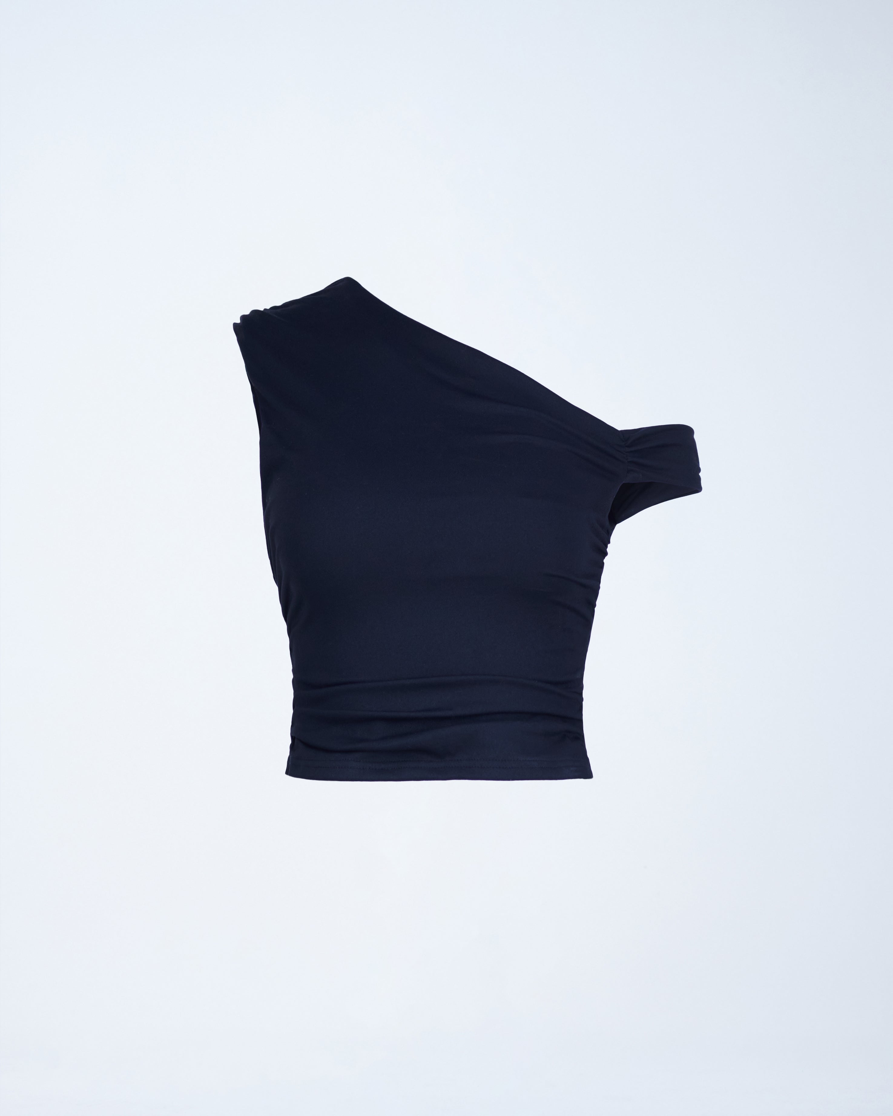 Eirene Black Asymmetrical Top FINESSE — free download