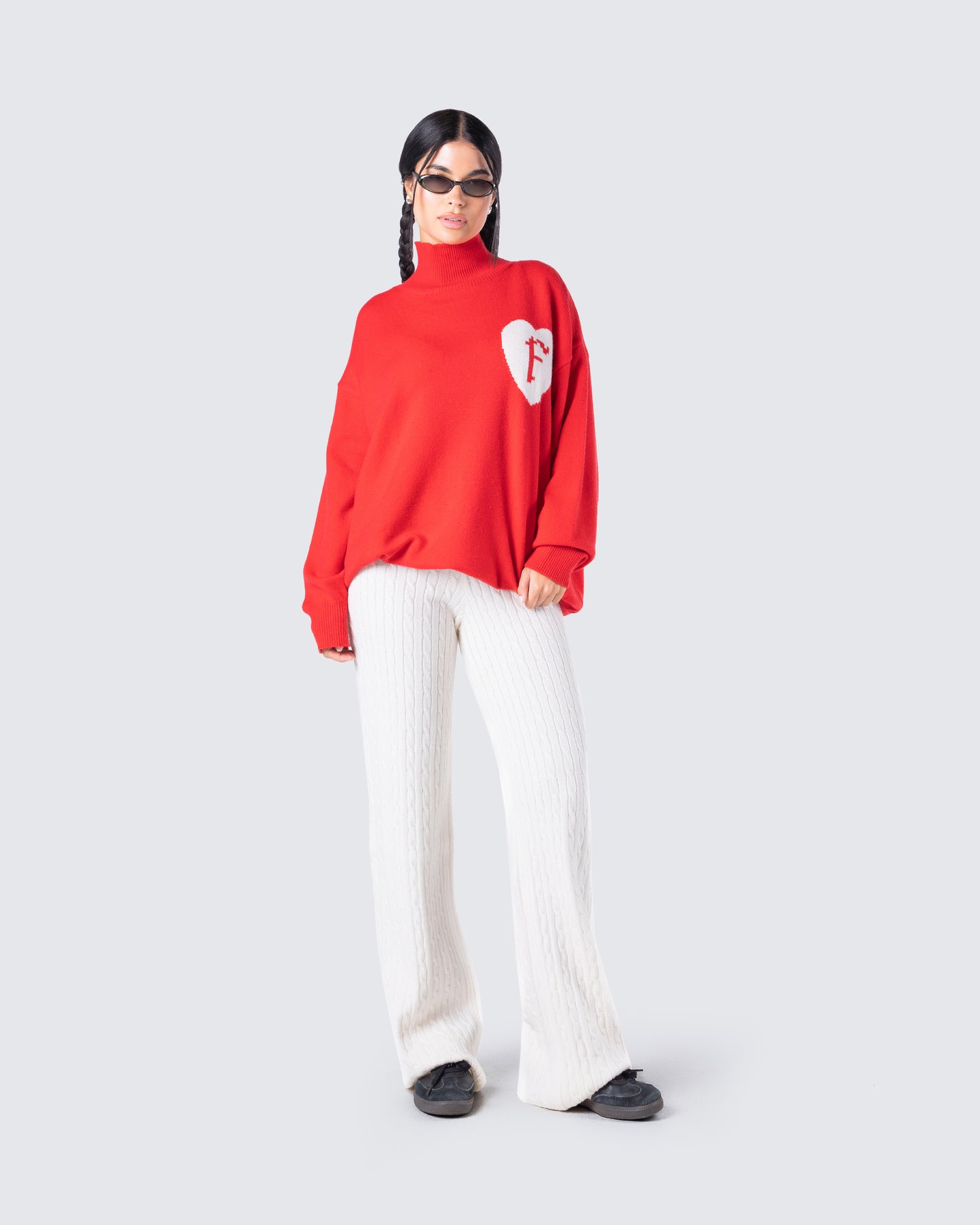 Sienna Turtleneck Knit Top