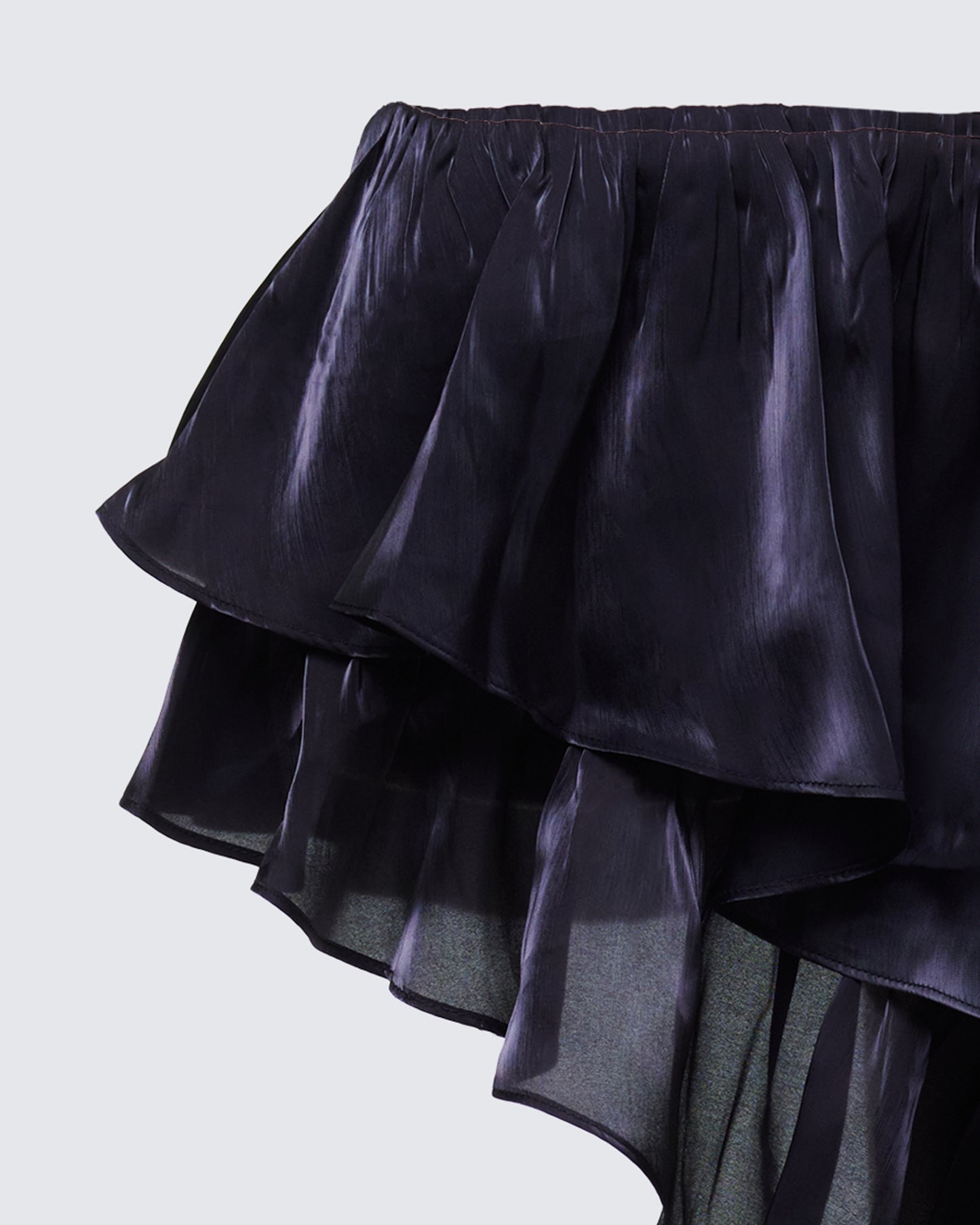 Skipper Black Ruffle Set - close up detail