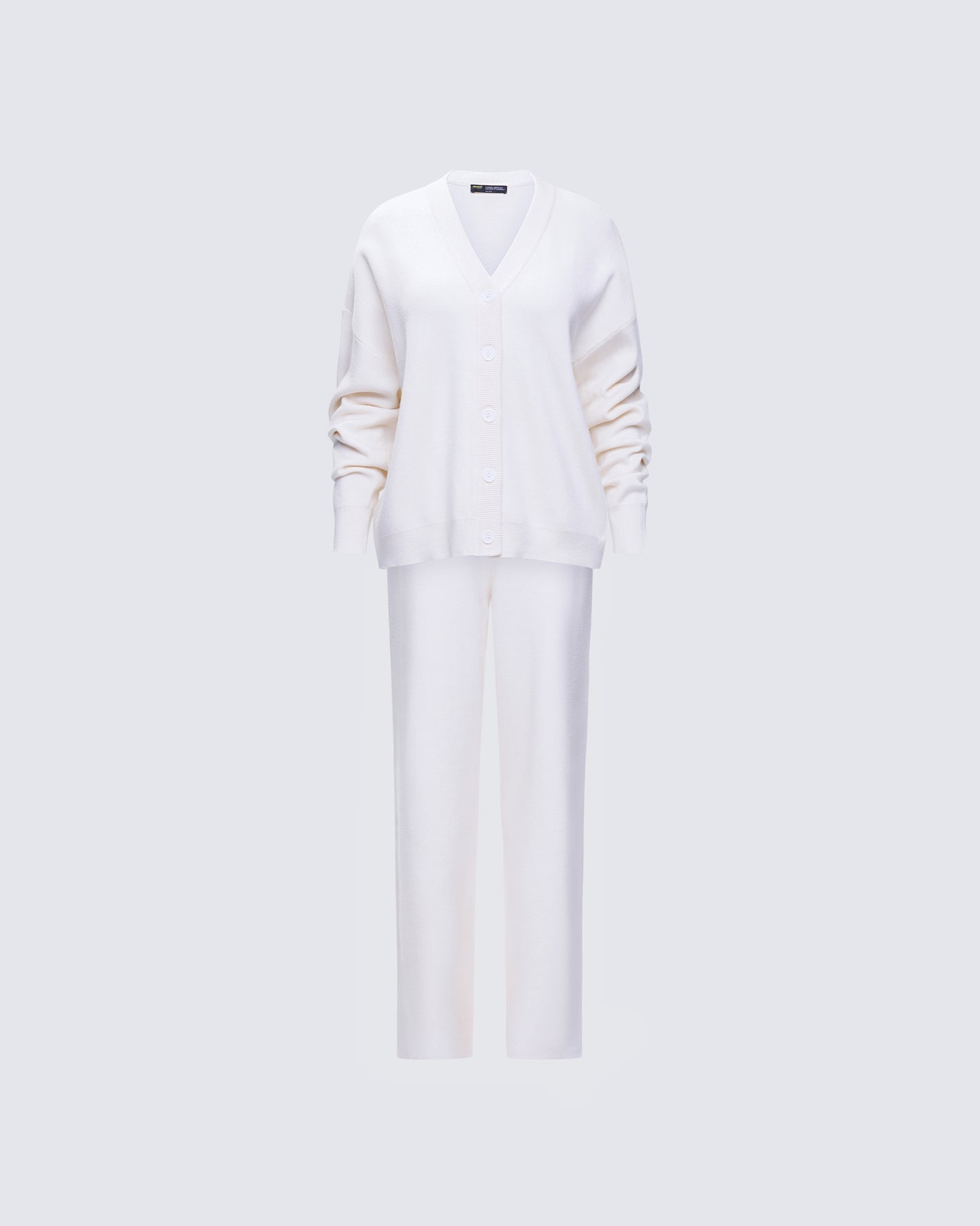 Sylvana Cream Knit Set