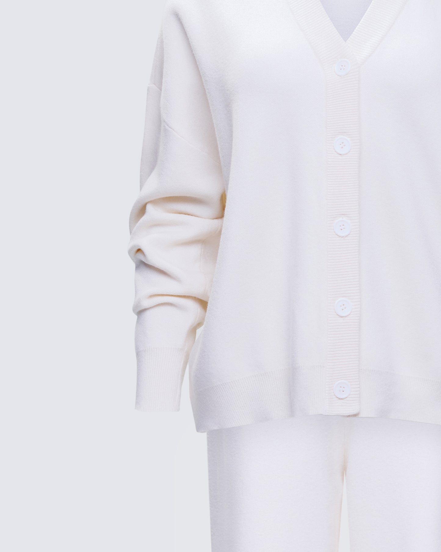 Sylvana Cream Knit Set