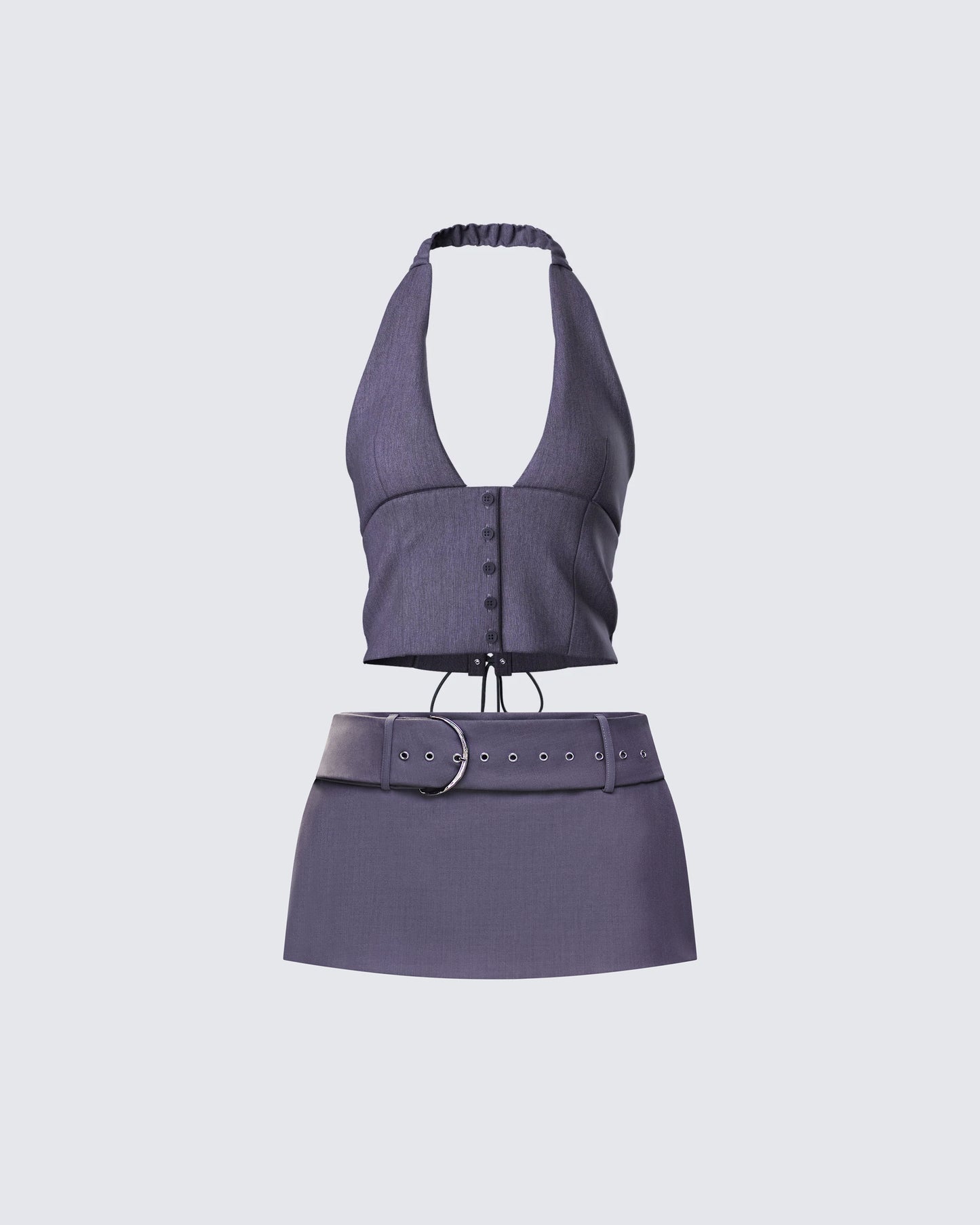 Tami Grey Suiting Set product front