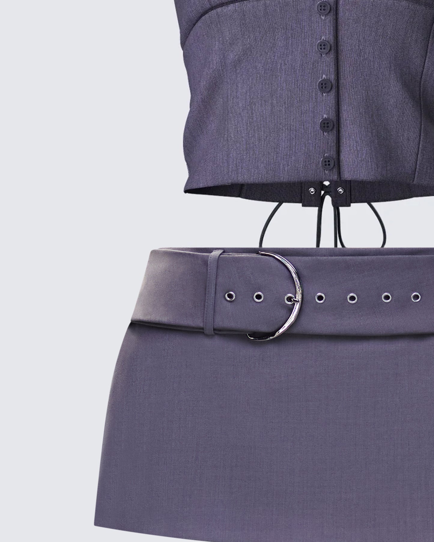 Tami Grey Suiting Set