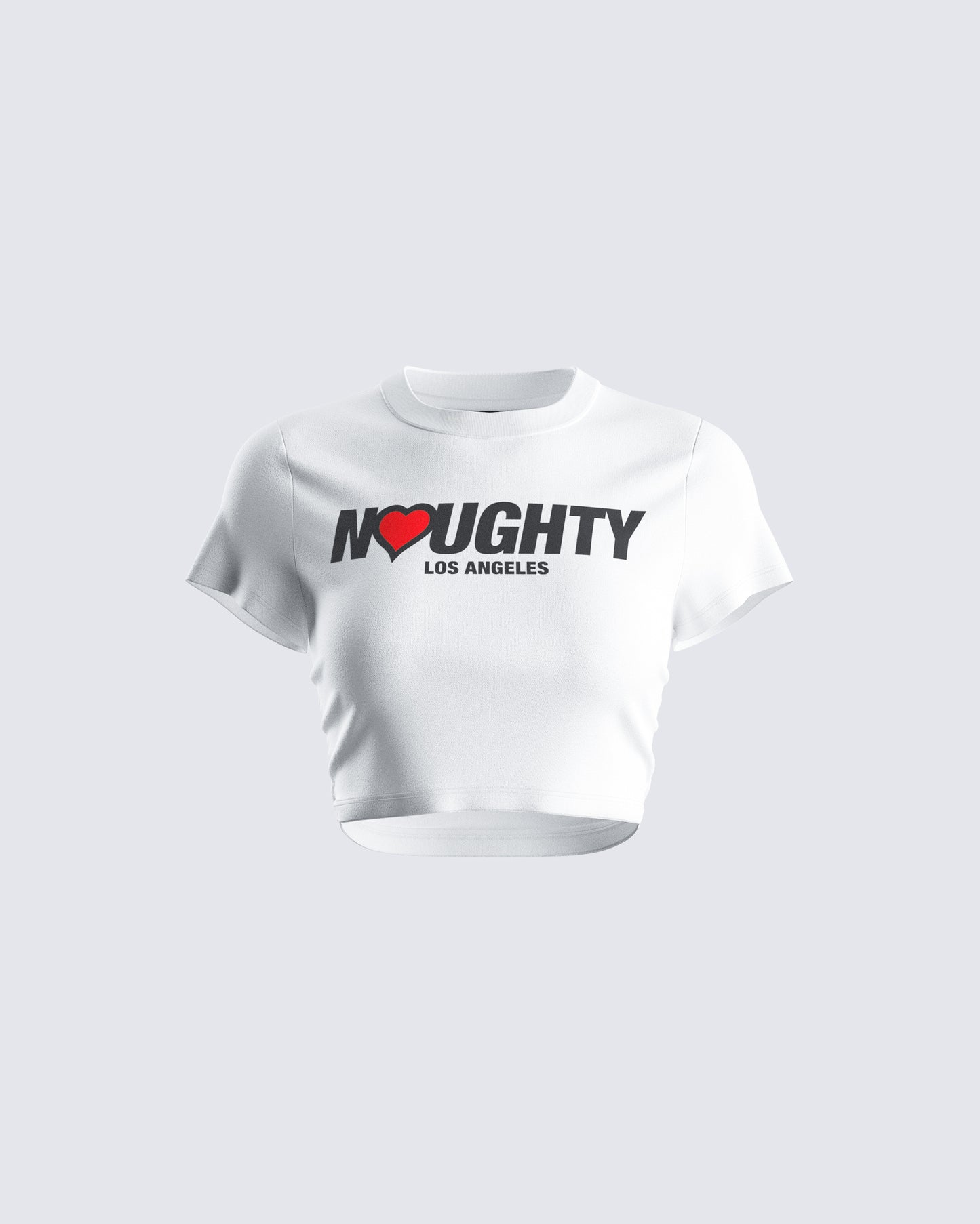 Teagan White Graphic Tee 3d product front