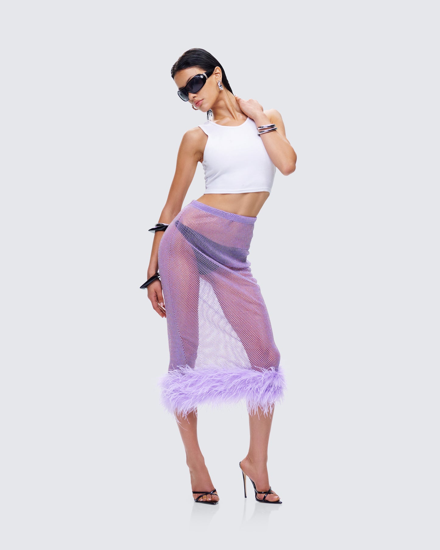 Thea Rhinestone Set