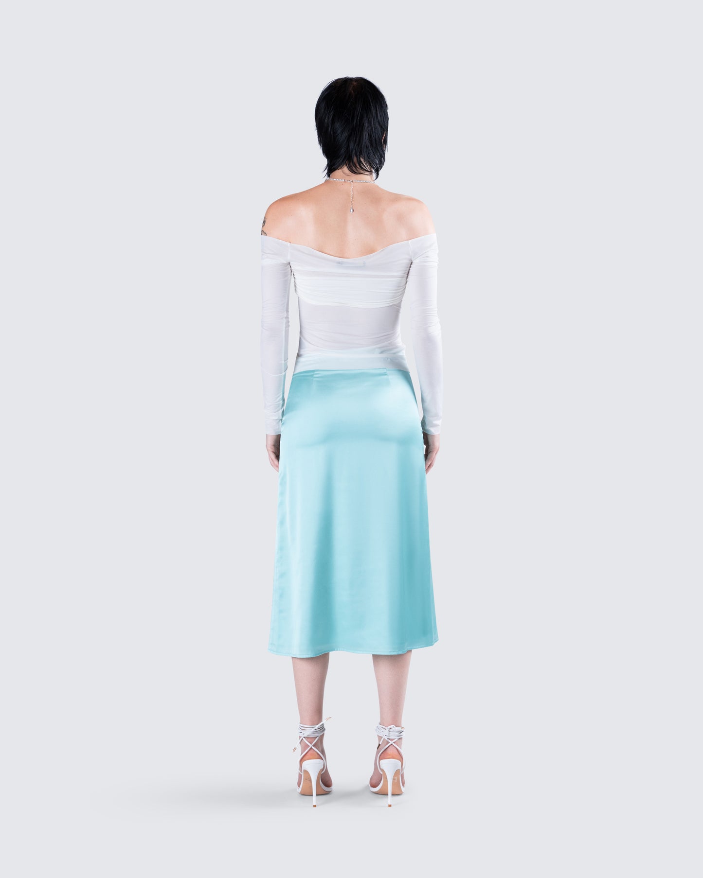 Theo Satin Set