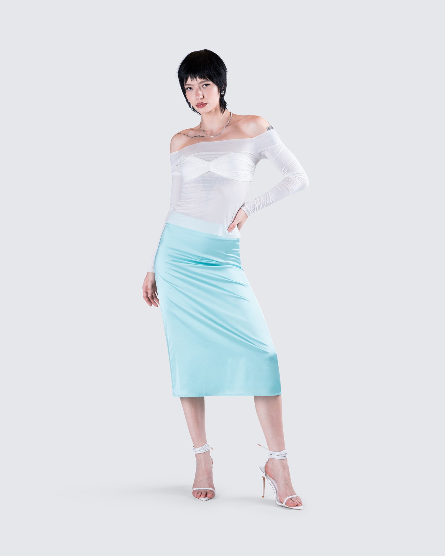 Theo Satin Set