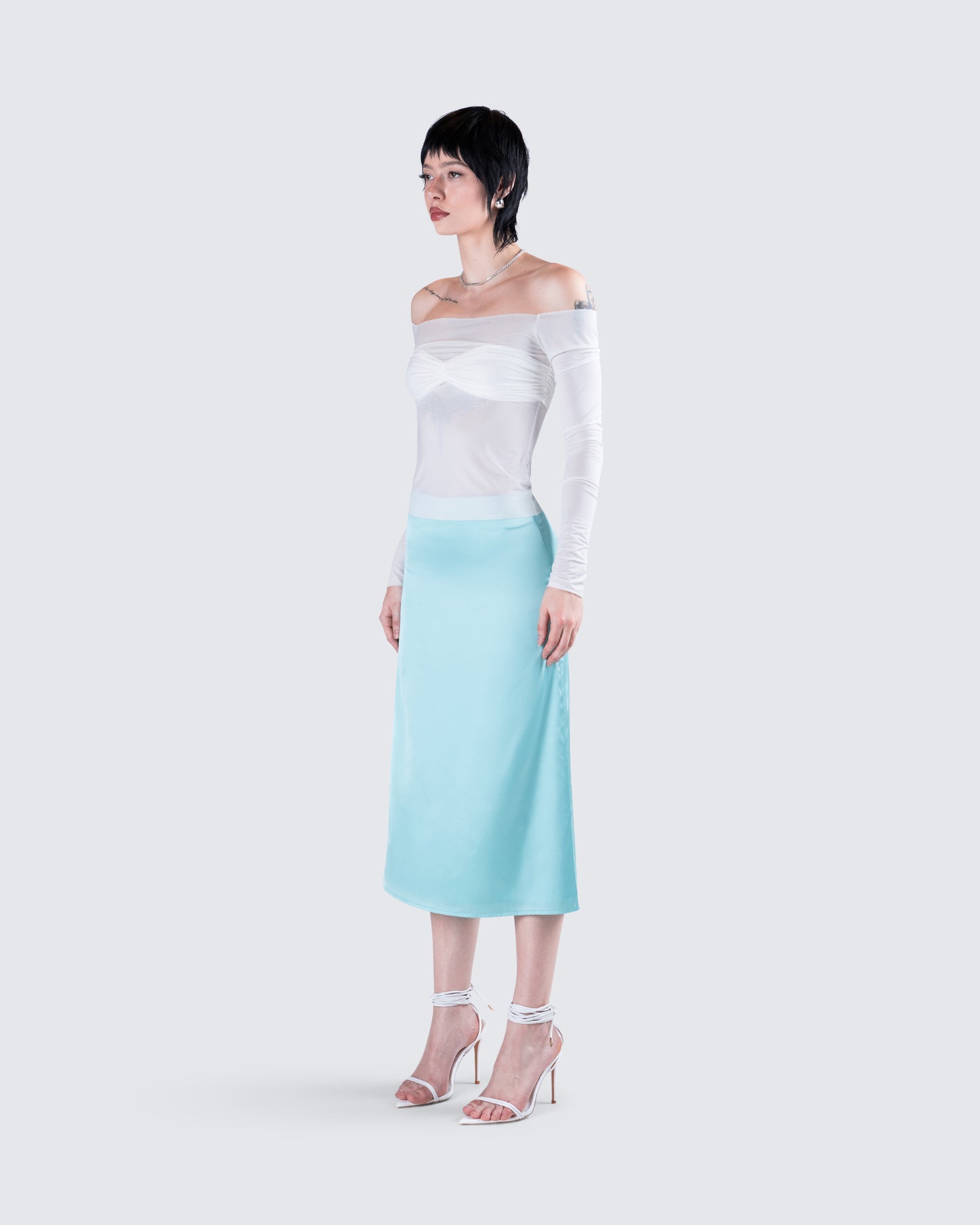 Theo Satin Set