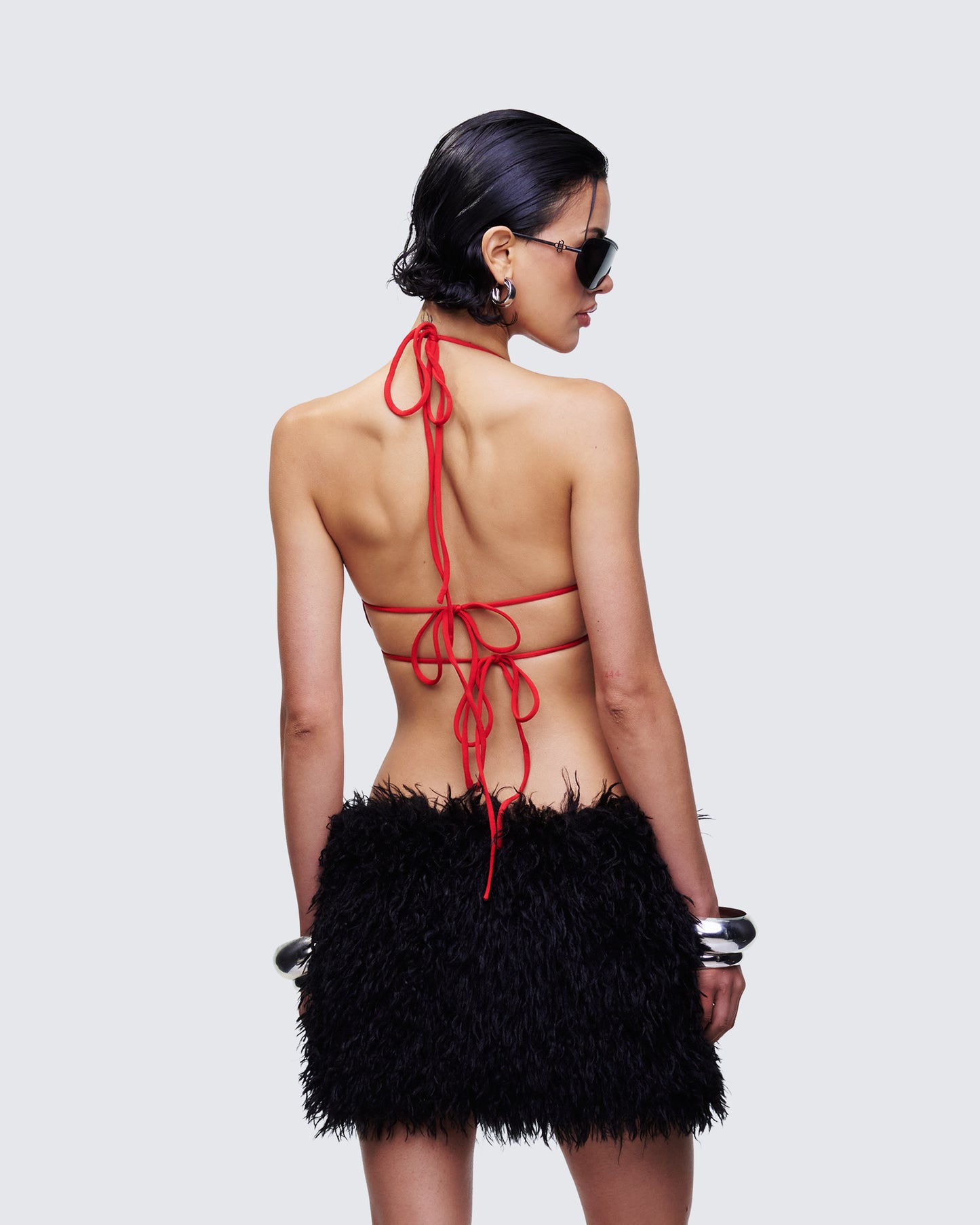 Titania Red Flame Bra Top