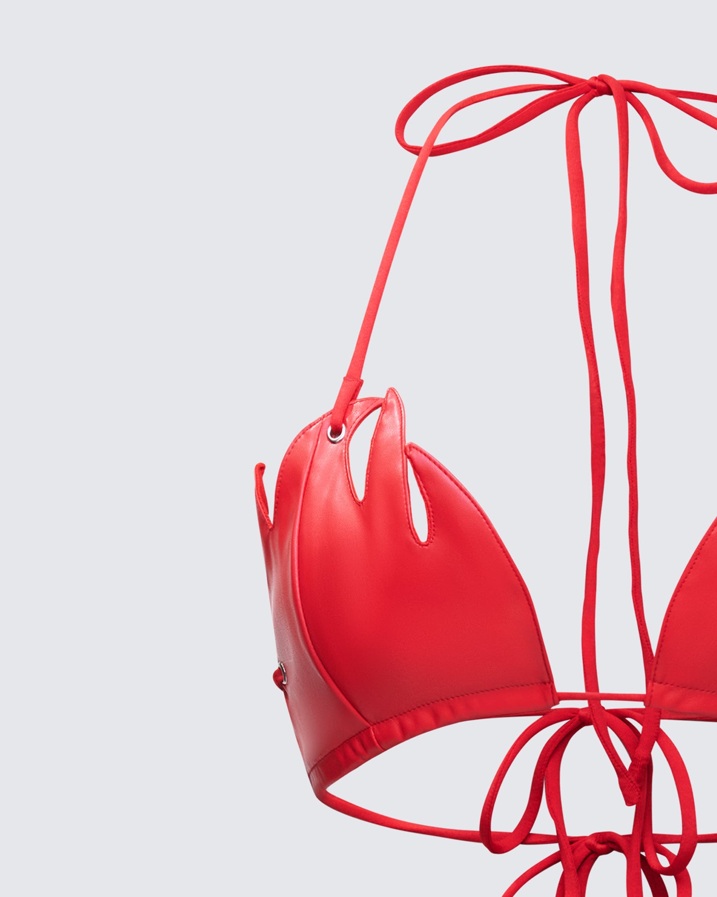 Titania Red Flame Bra Top