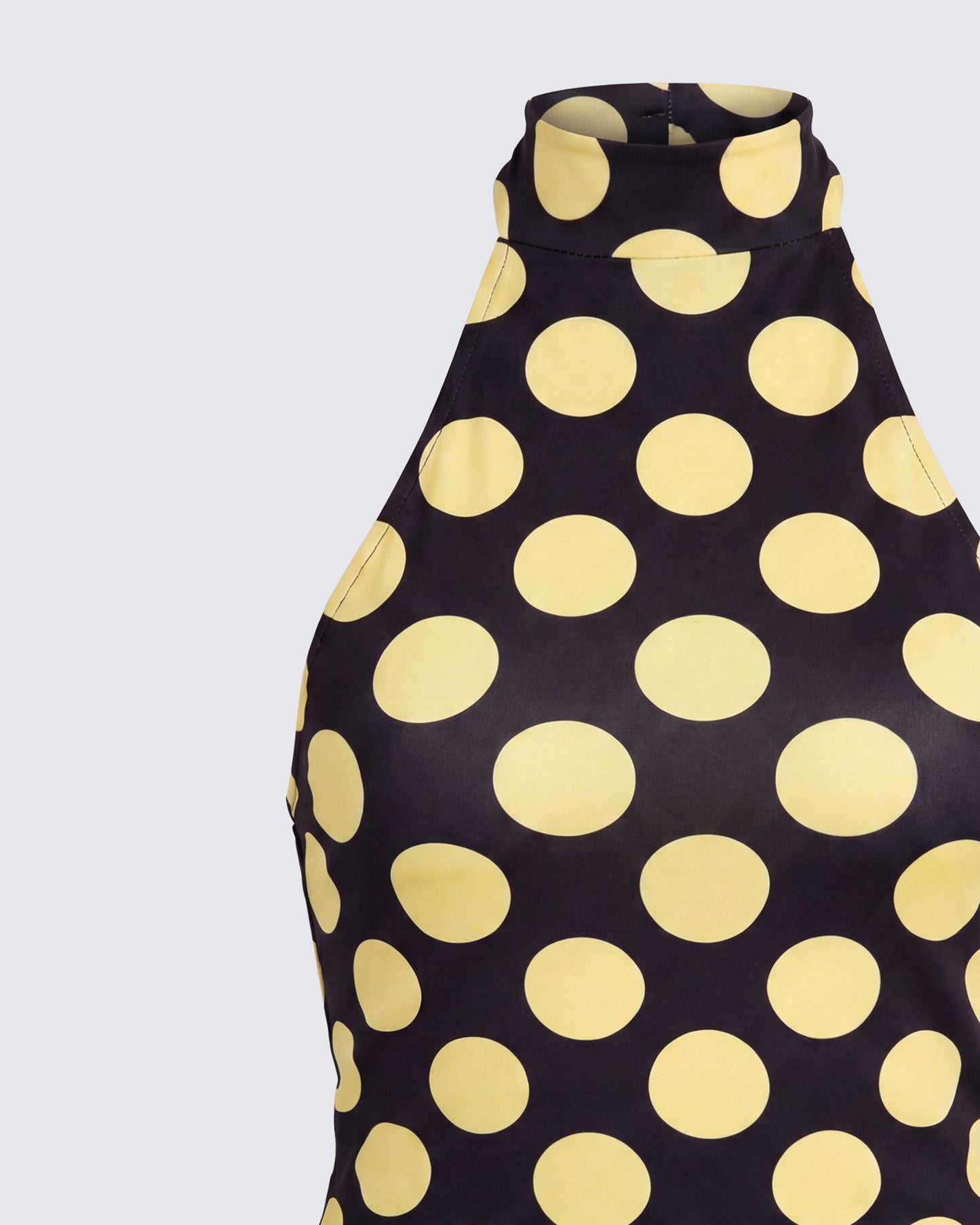 Toni Multi Jersey Polka Halter Top