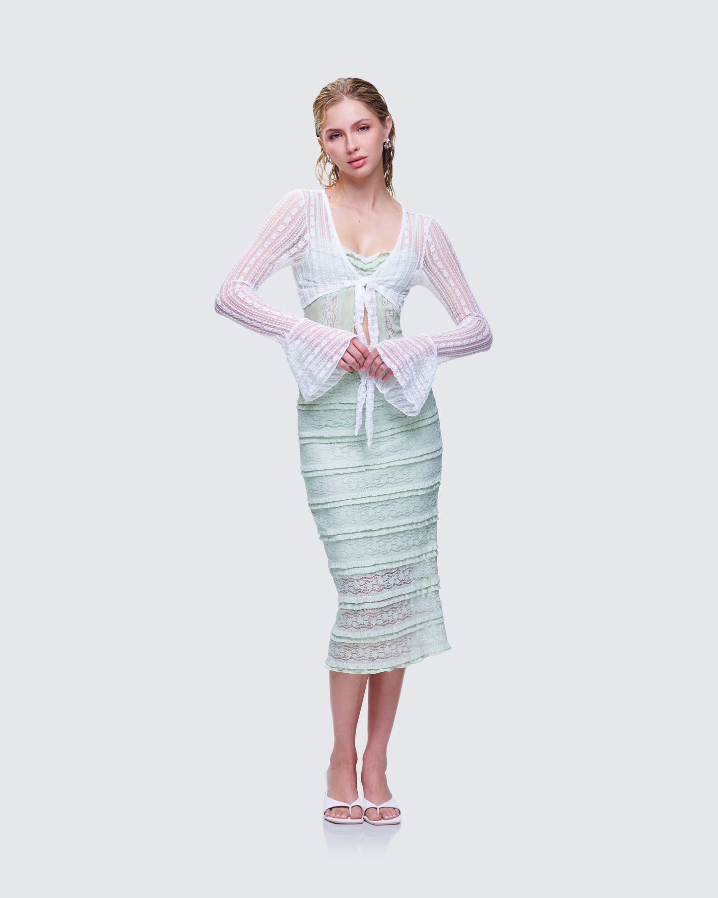 Ursuline Lace Set