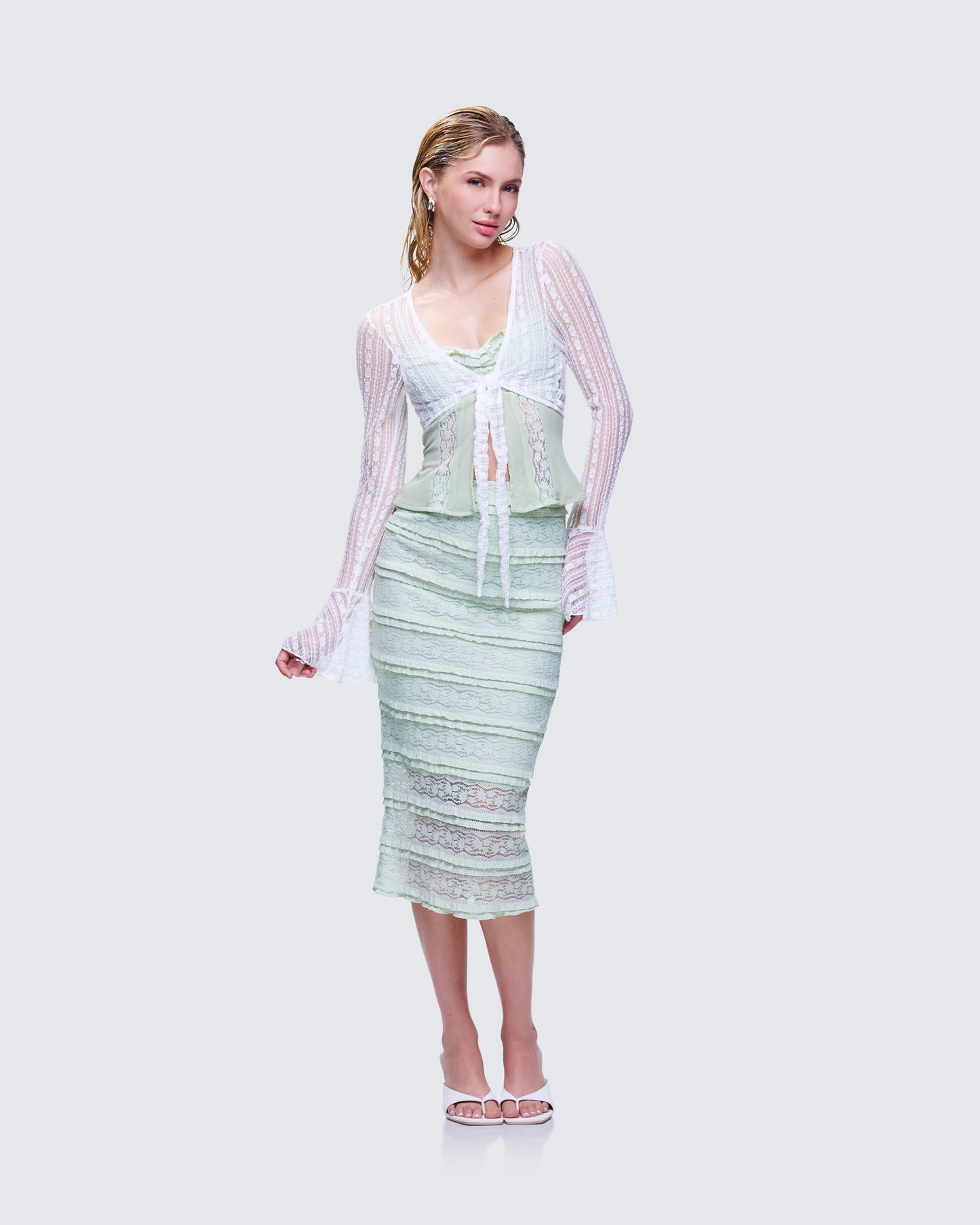 Ursuline Lace Set