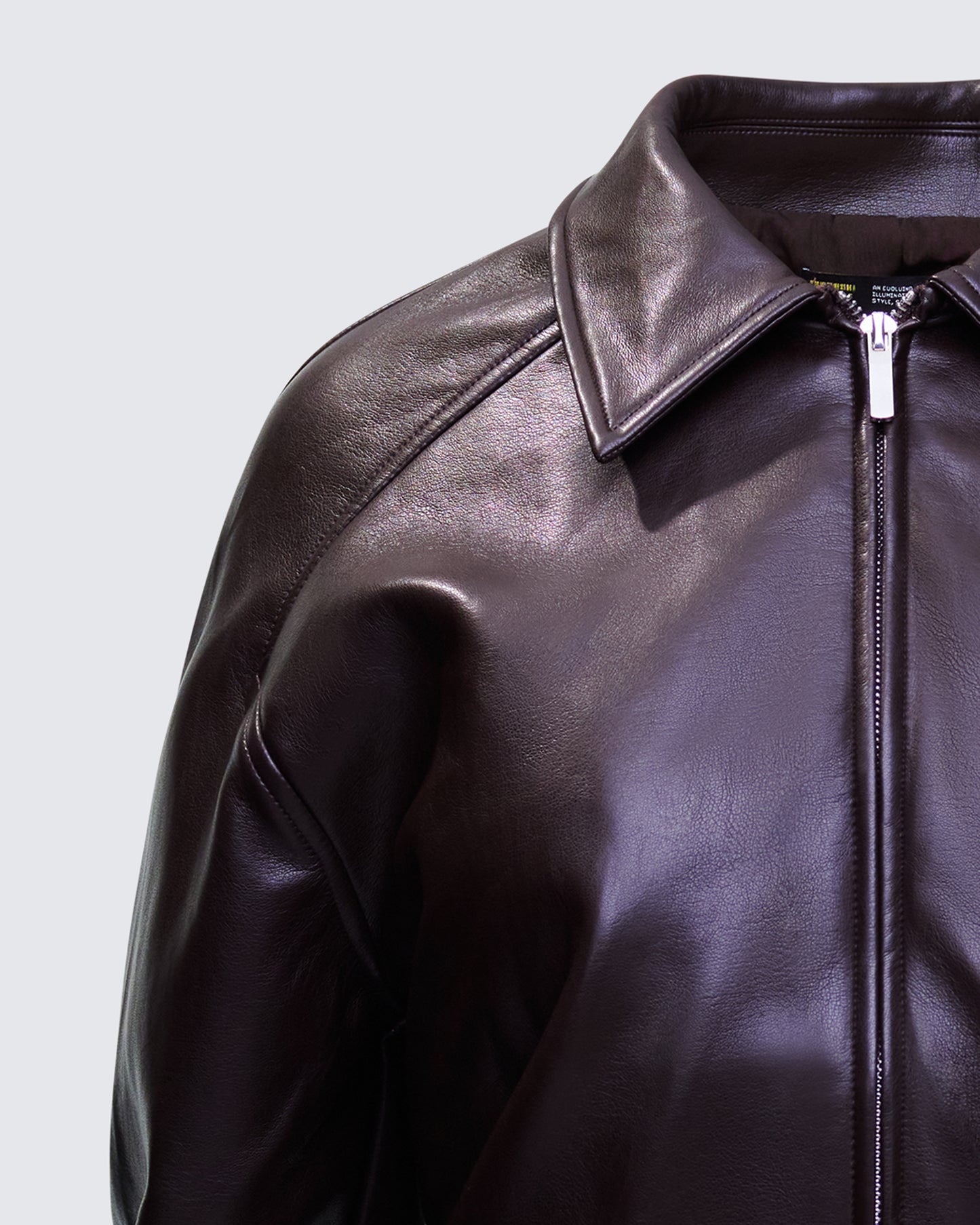 Waveney Brown Vegan Leather Jacket