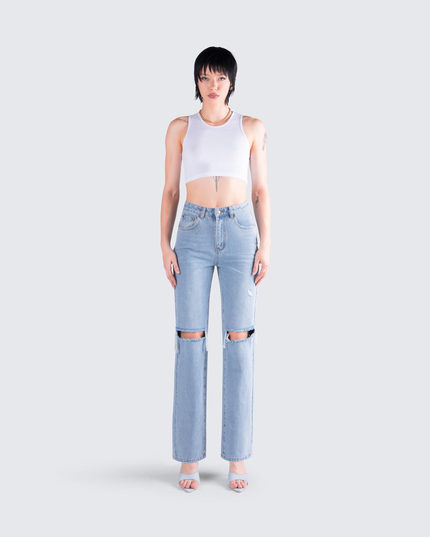 Yume Casual Set model front
