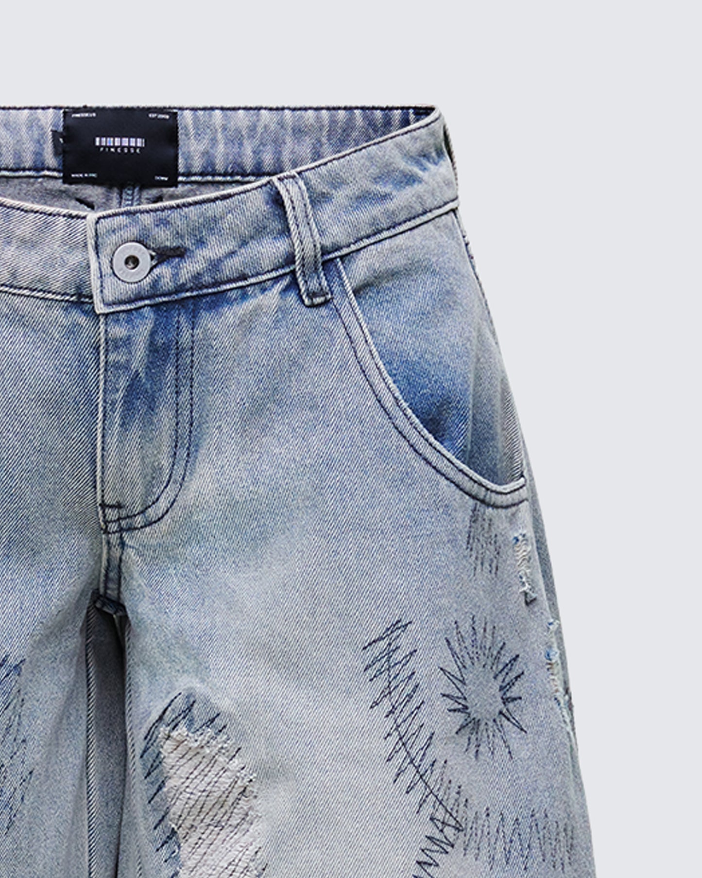 Women's leather matching set alternate angle – FINESSE