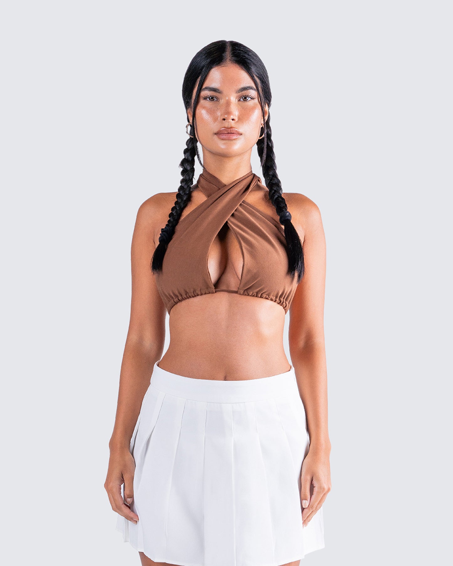 Zeke Criss Cross Top