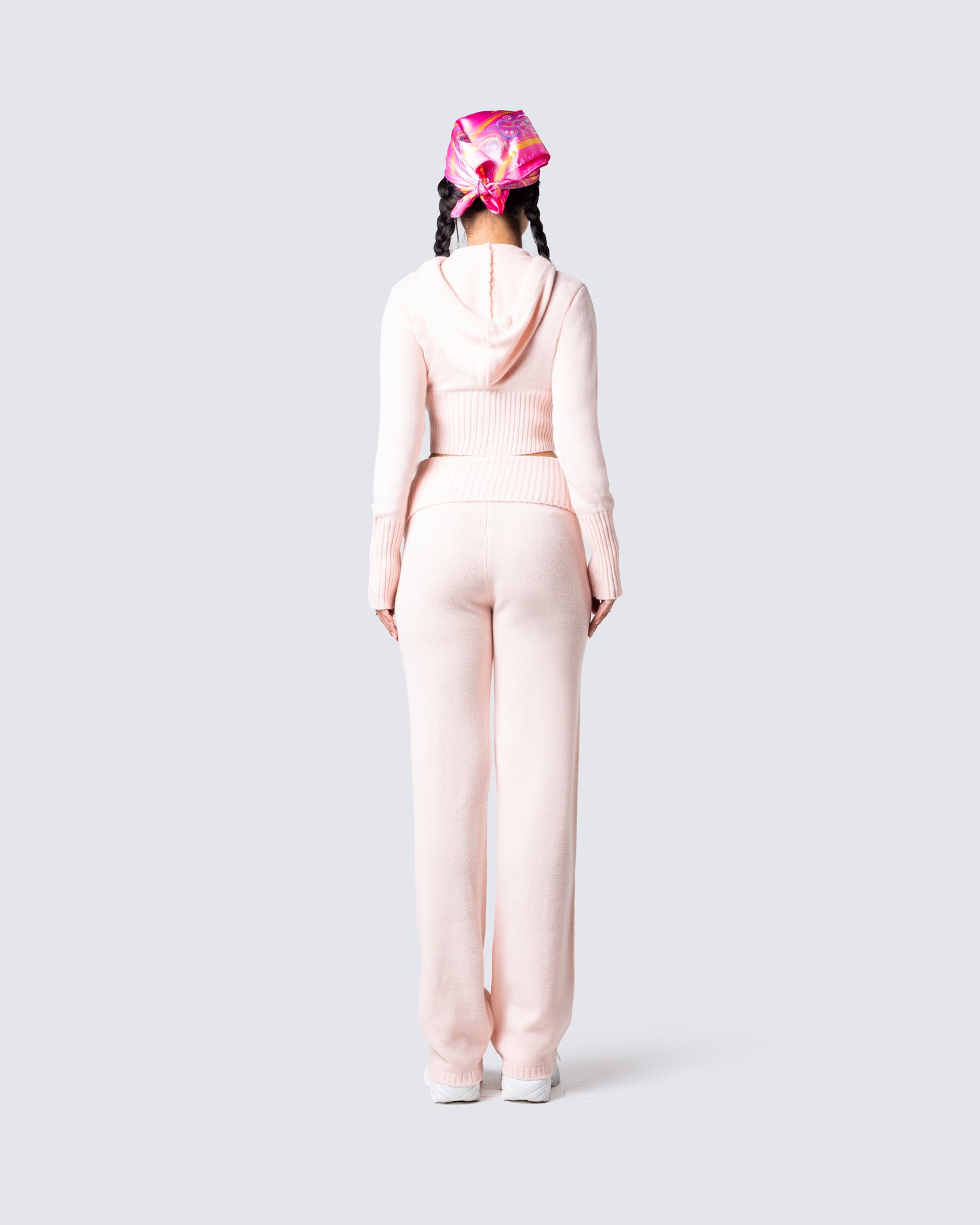 Alyssa Pink Knit Set