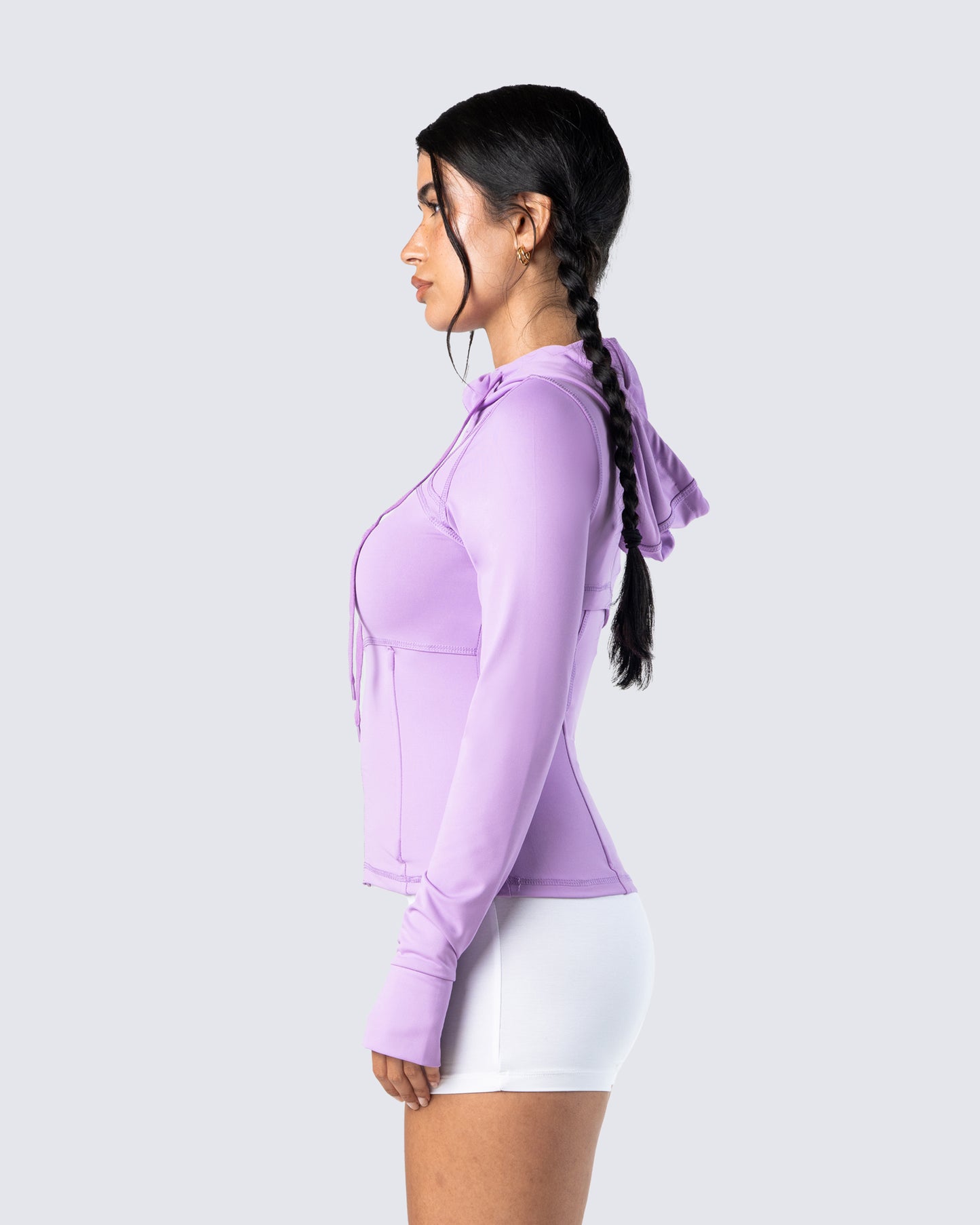 Jasmine Lavender BBL Corset Jacket