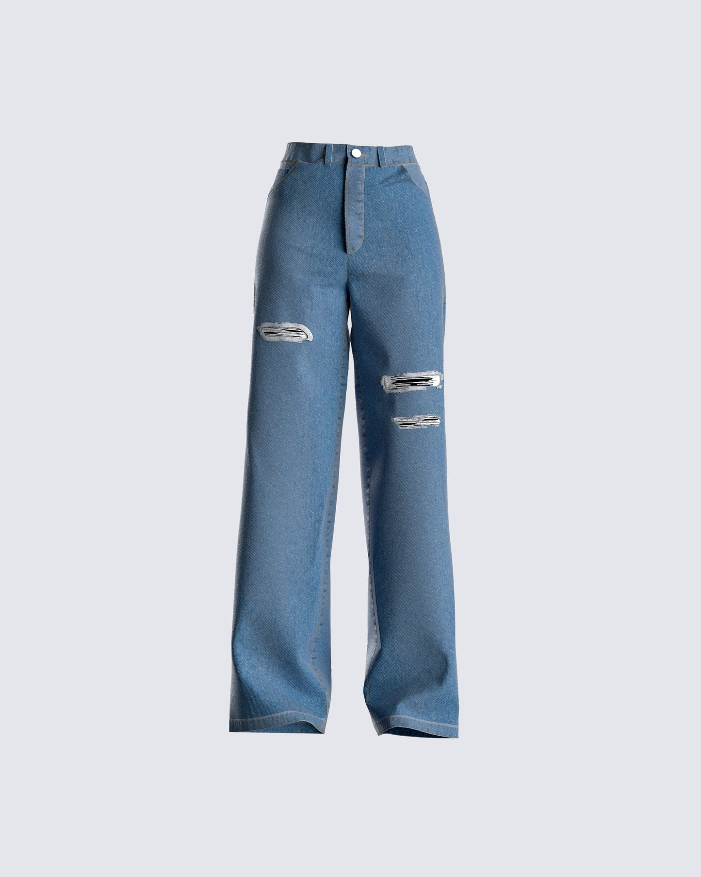 Amelia Distressed Jeans