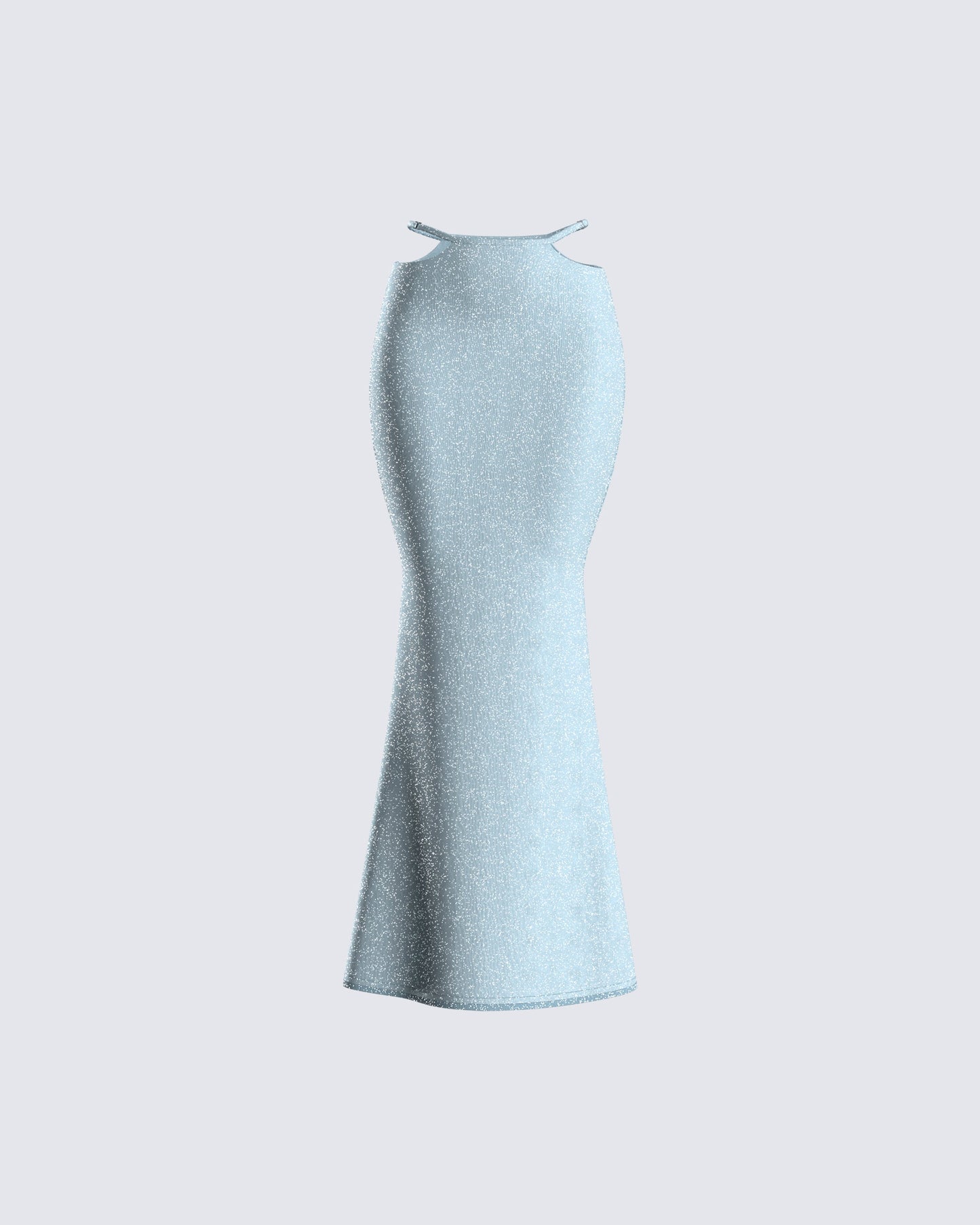 Erika Blue Maxi Skirt product front