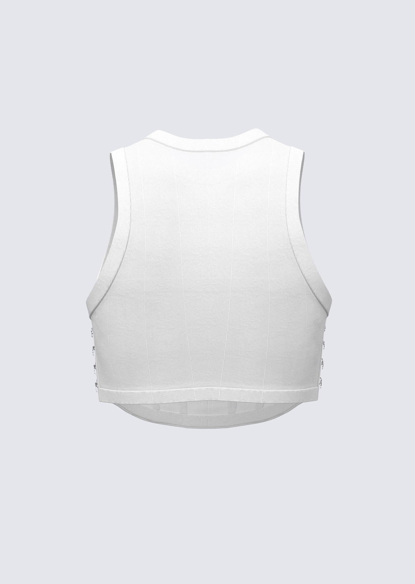 Eli White Corset Top