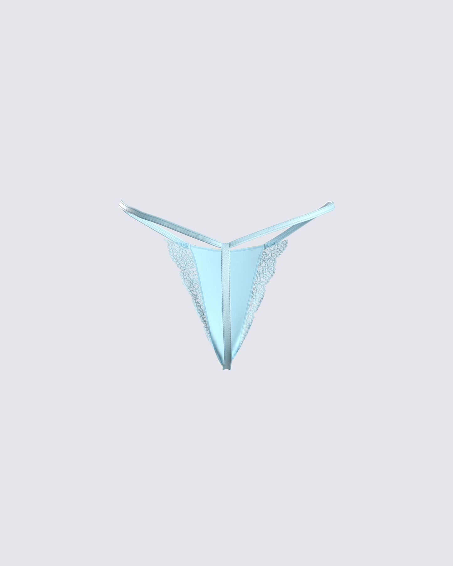 Elvie Lemon Print Lace Panty