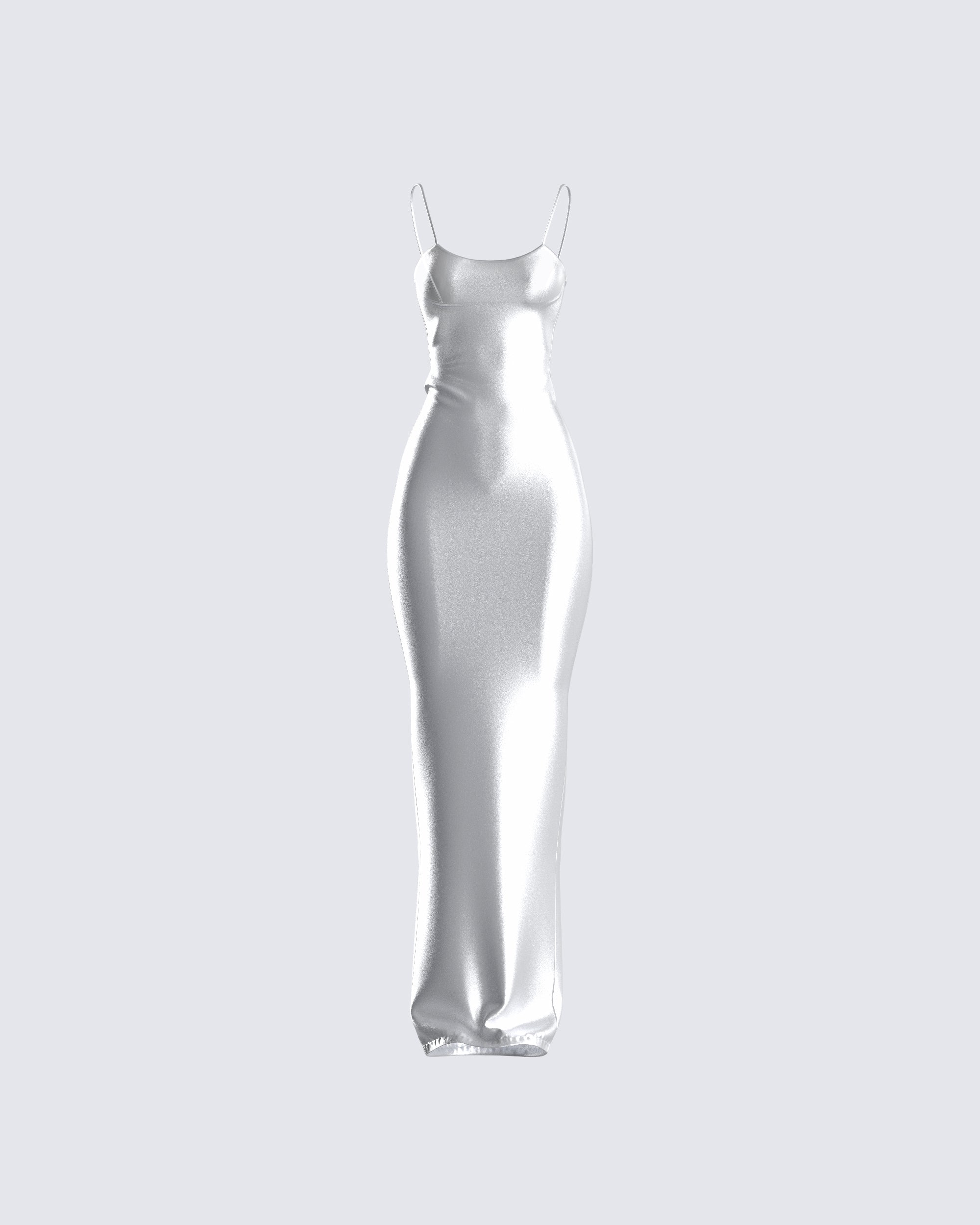 katrina metallic fitted maxi dress fitted lace wedding dress Katrina Metallic Fitted Maxi Dress