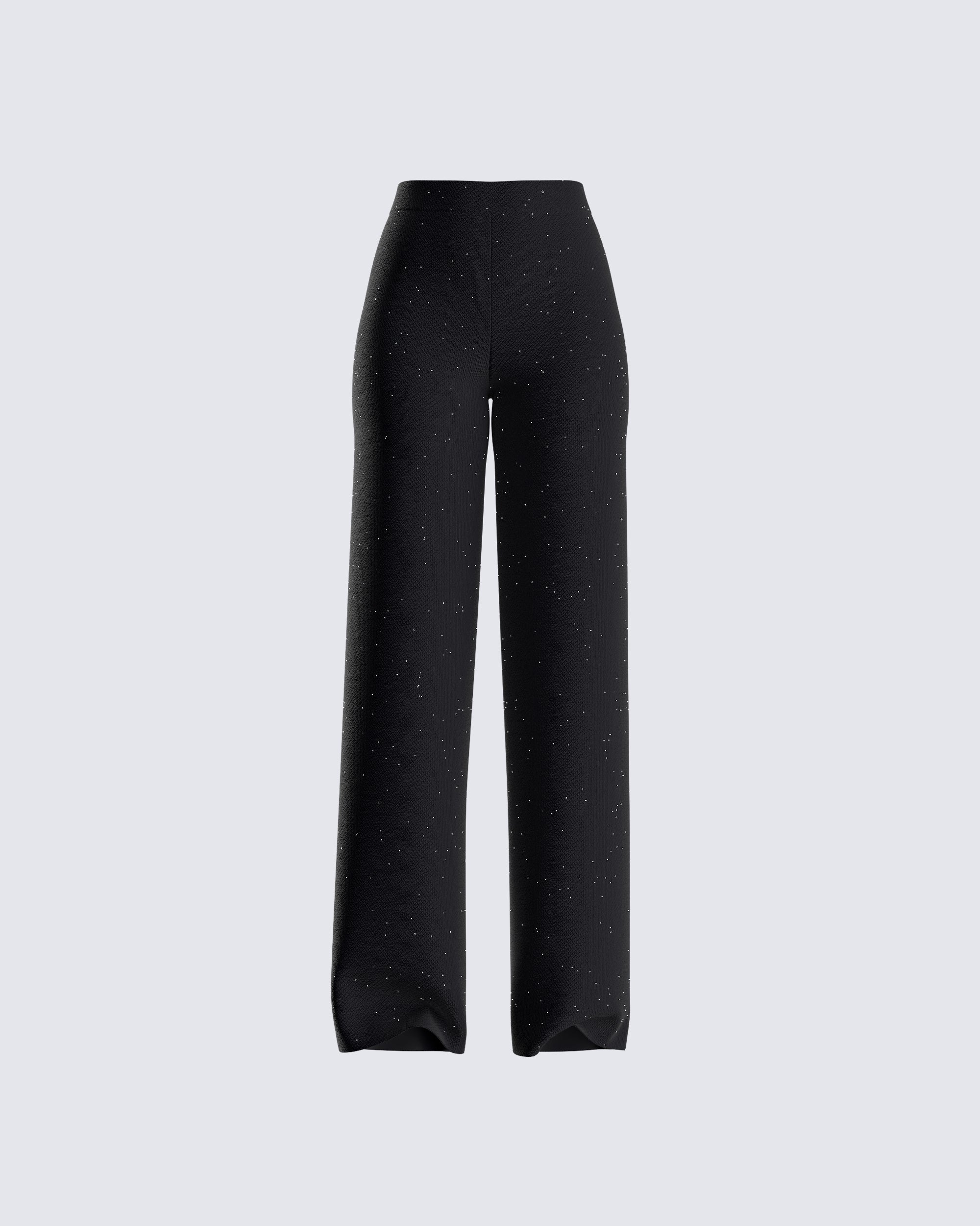 Sienna Knit Pants – FINESSE