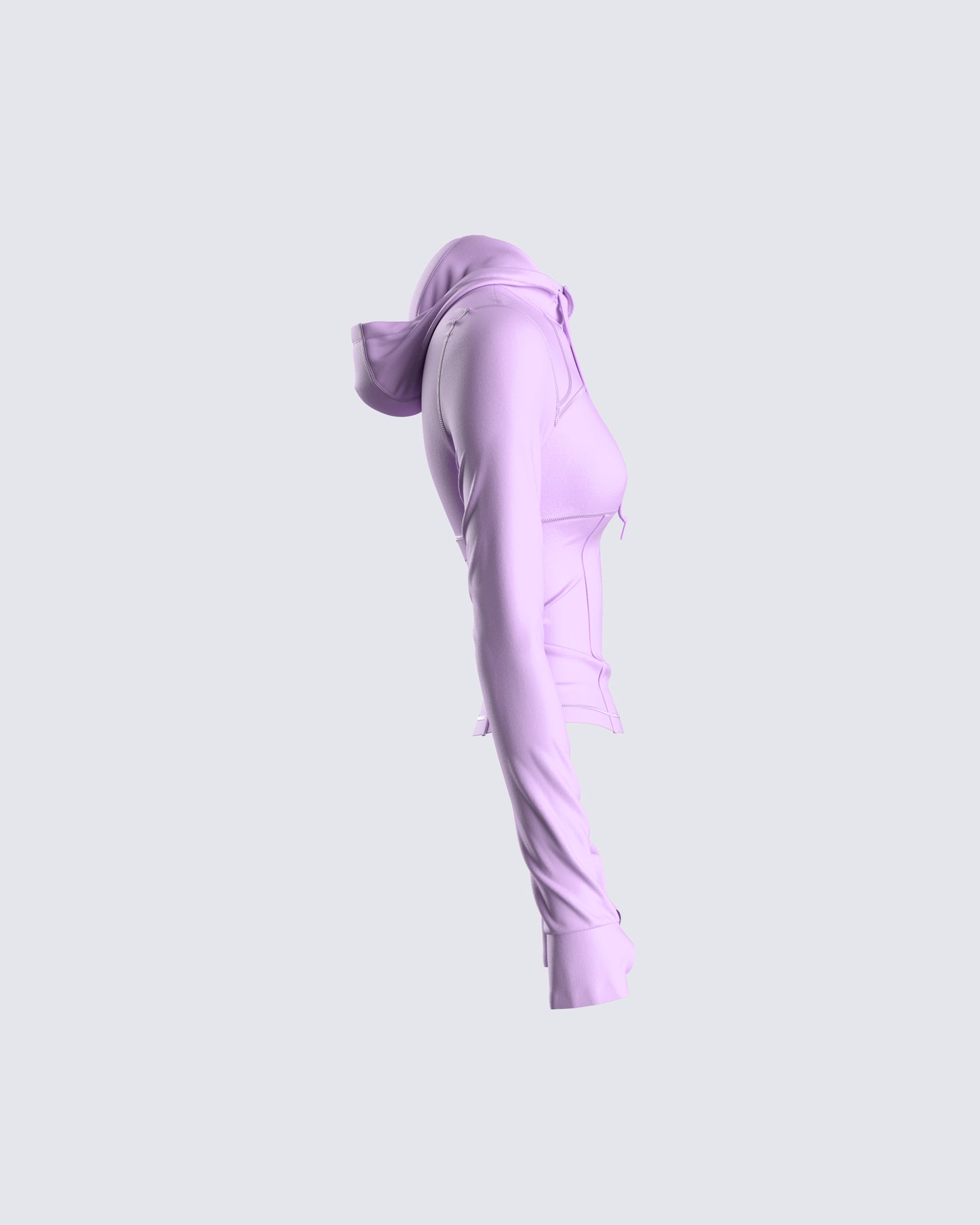 Jasmine Lavender BBL Corset Jacket