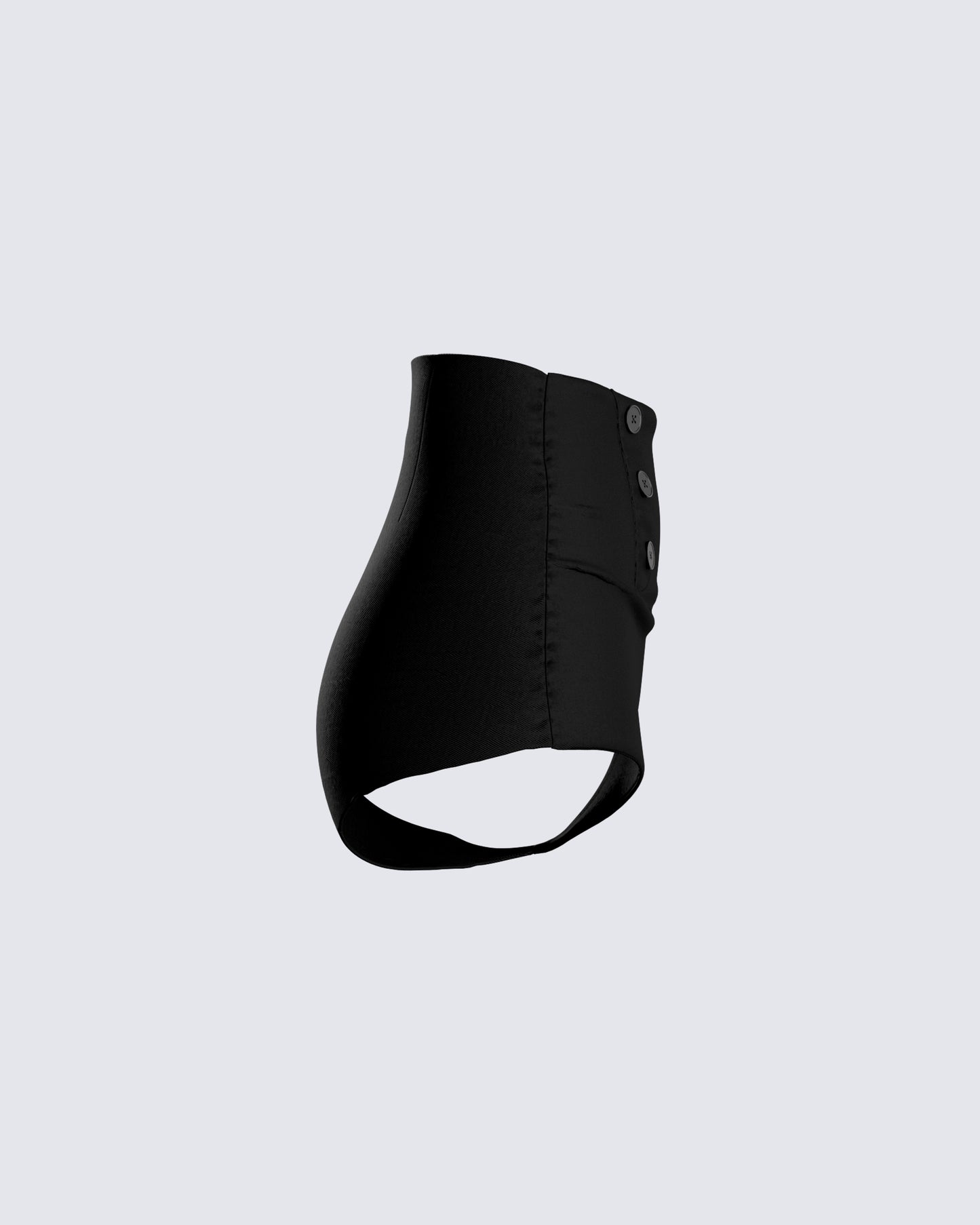 Rae Black Sailor Short