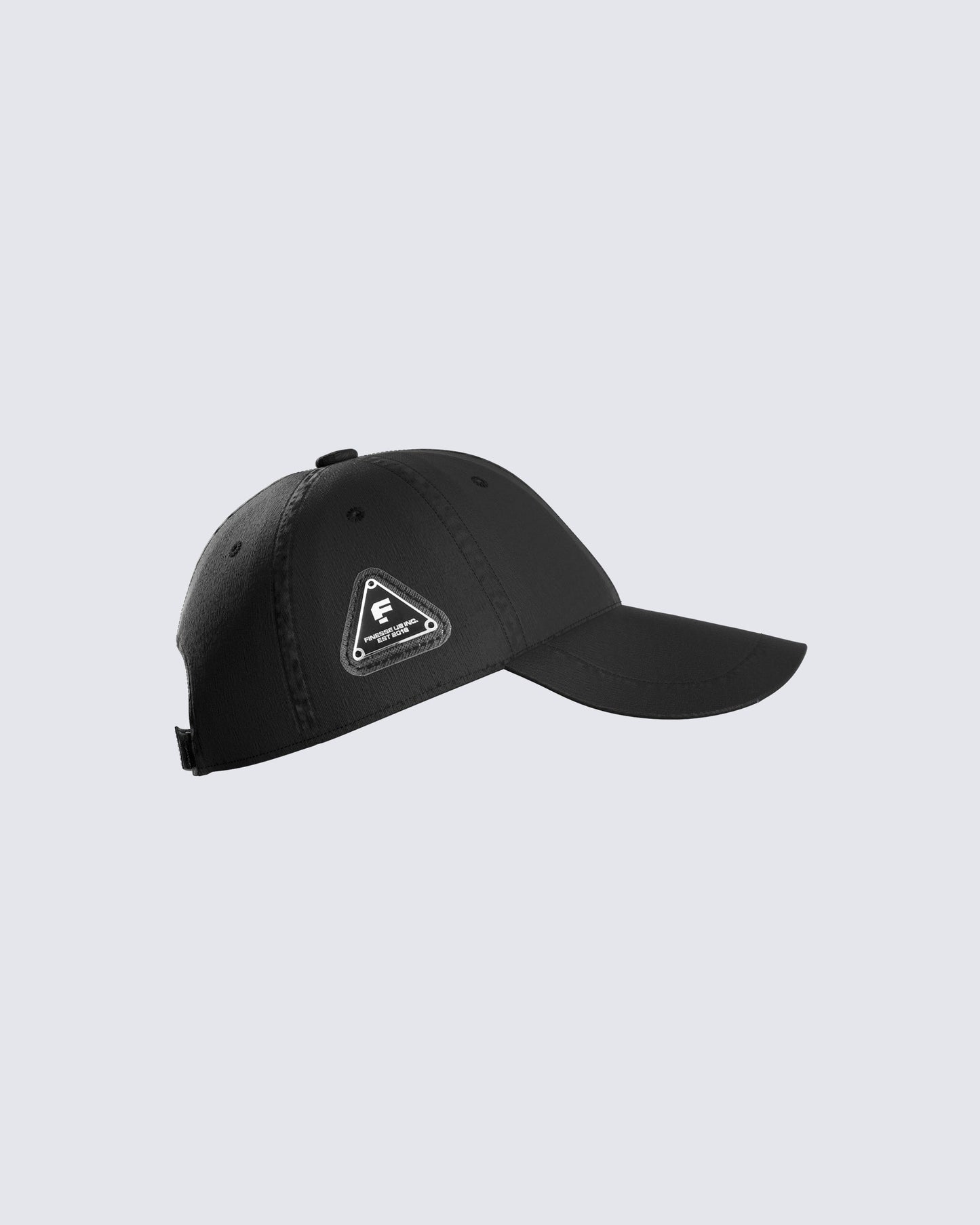 Finesse Black Dad Hat