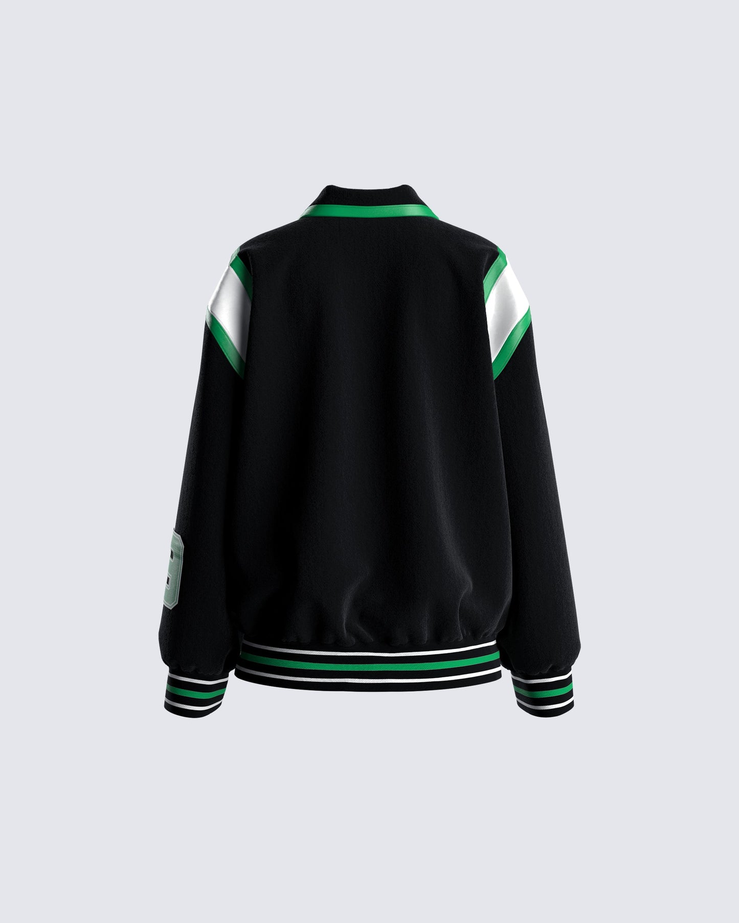 Bobby Black Varsity Jacket