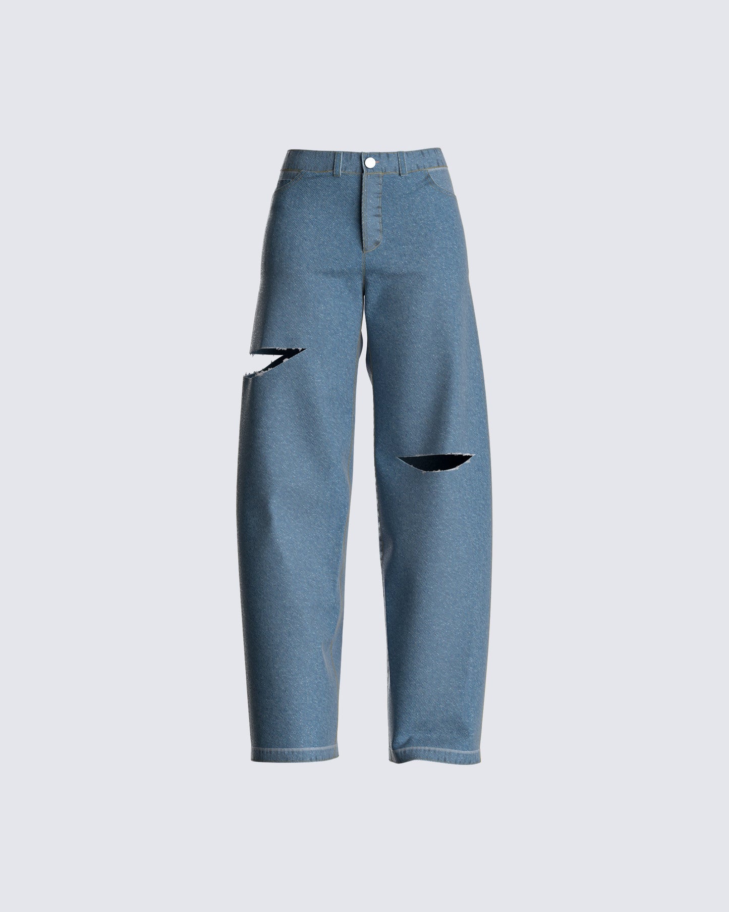 Nena Wide Leg Blue Jeans