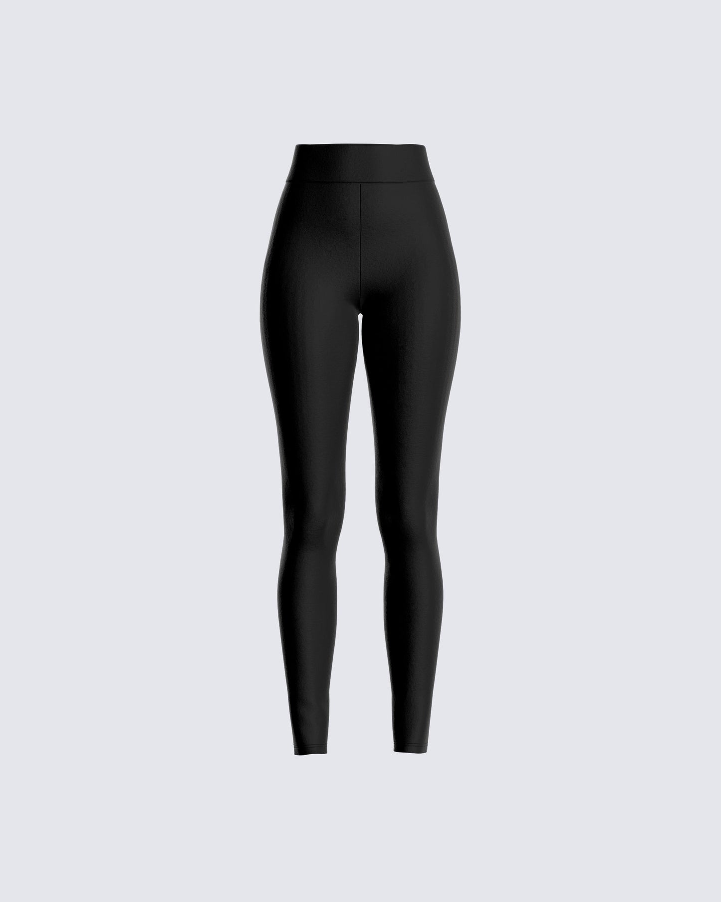 Allison Black Jersey Legging
