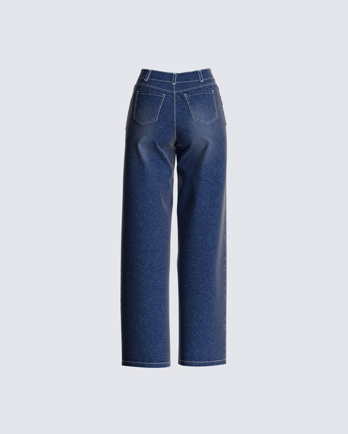 Davis Straight Leg Blue Jeans