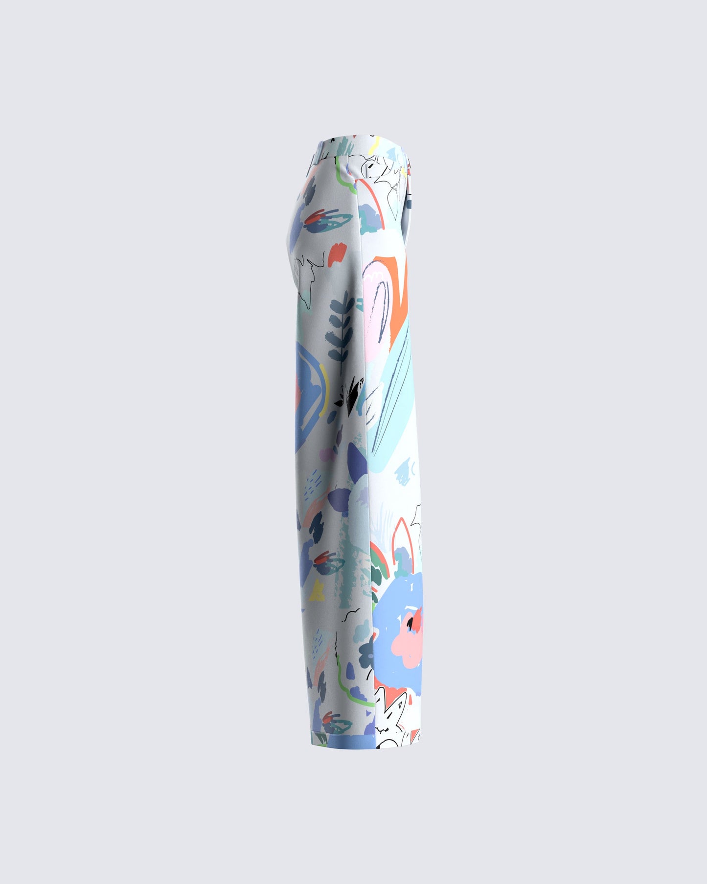 Dominic Doodle Print Pant